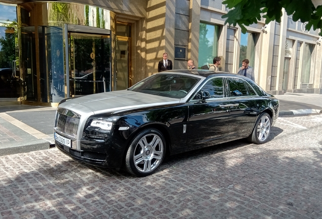 Rolls-Royce Ghost Series II