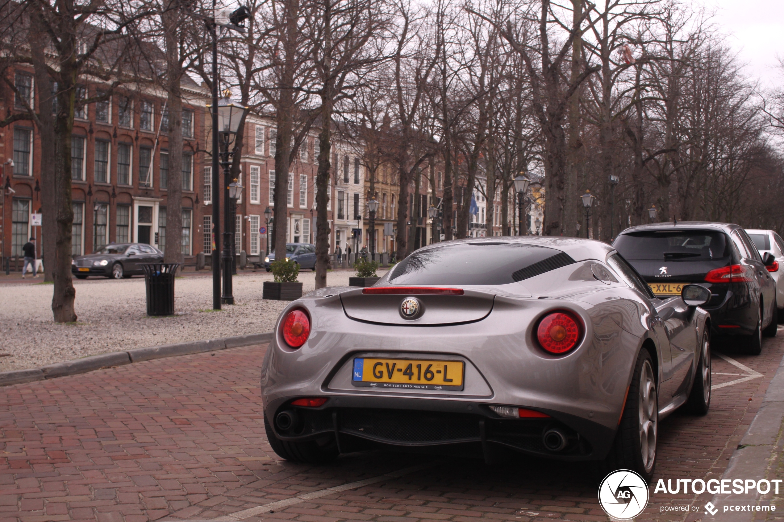 Alfa Romeo 4C Coupé