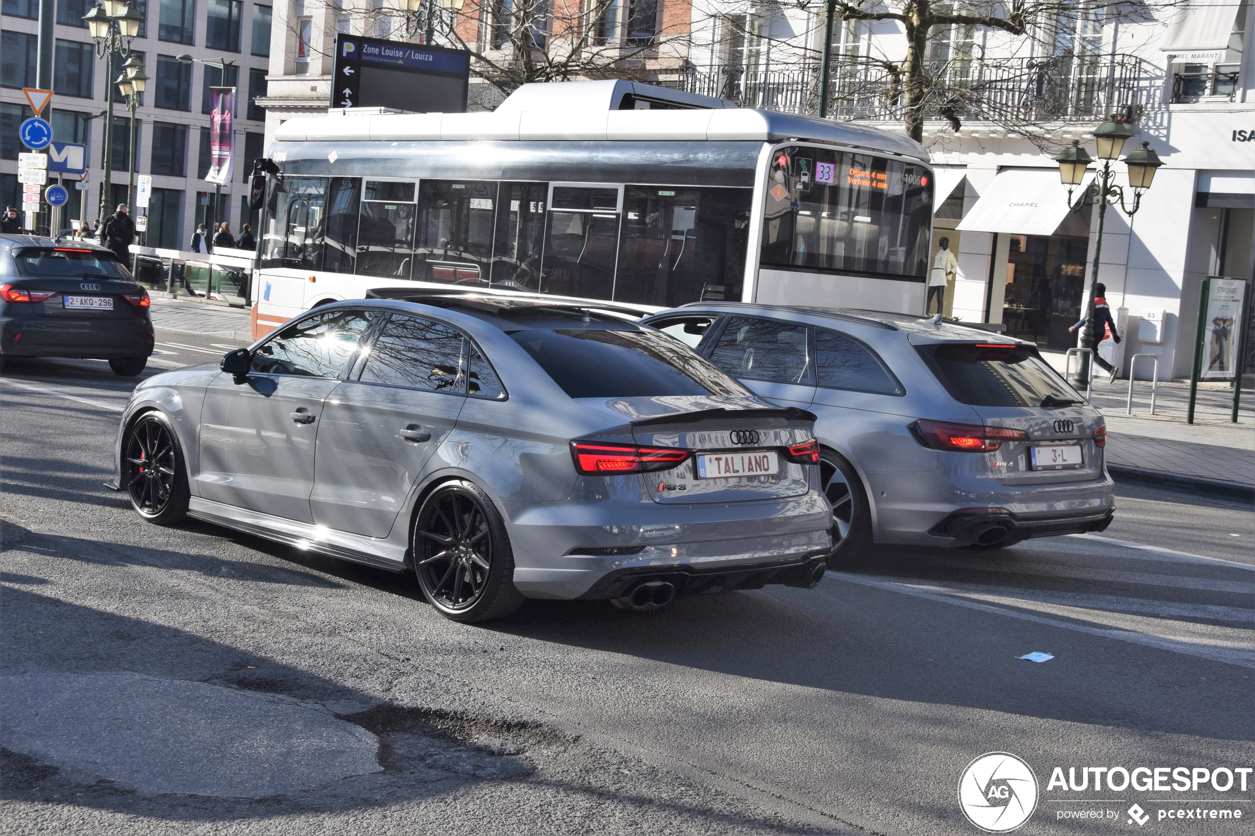 Audi RS3 Sedan 8V