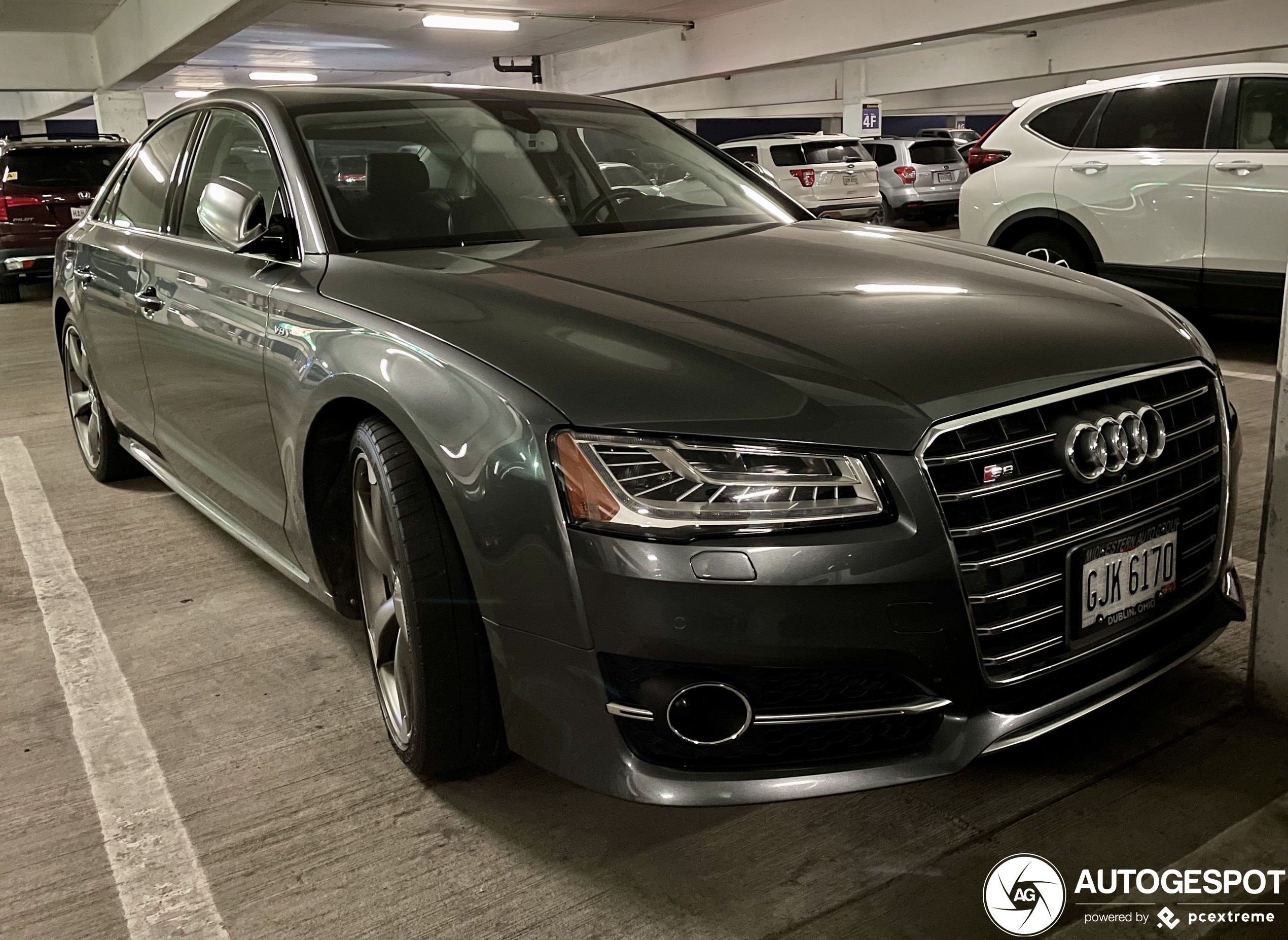 Audi S8 D4 2014