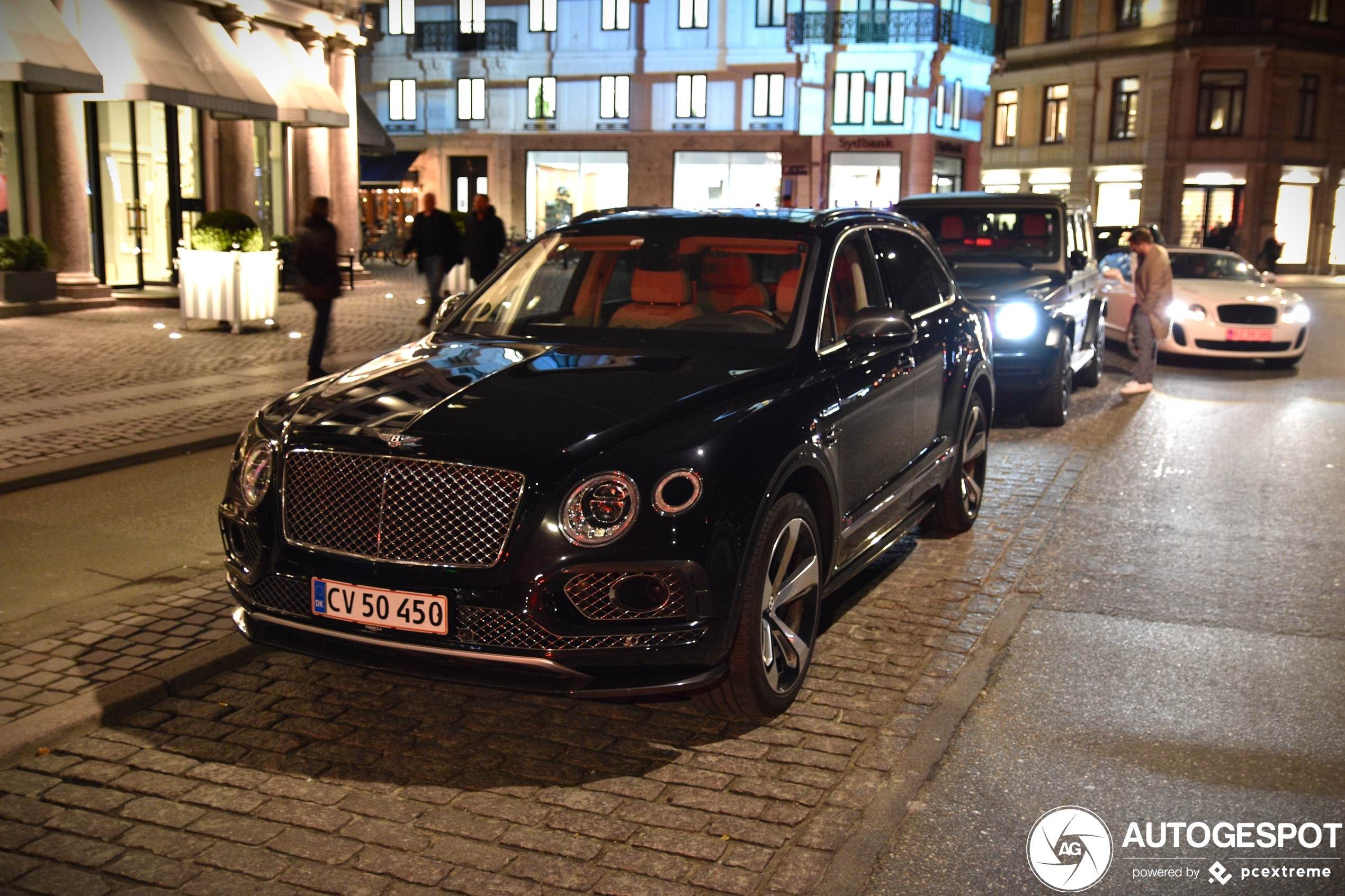 Bentley Bentayga First Edition