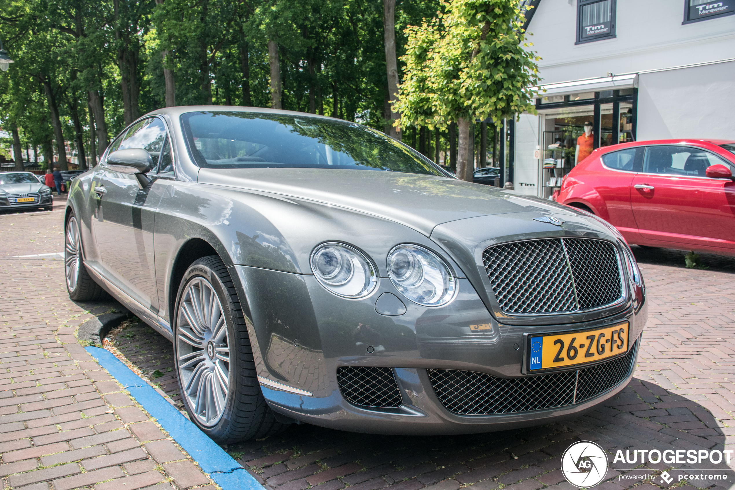 Bentley Continental GT Speed