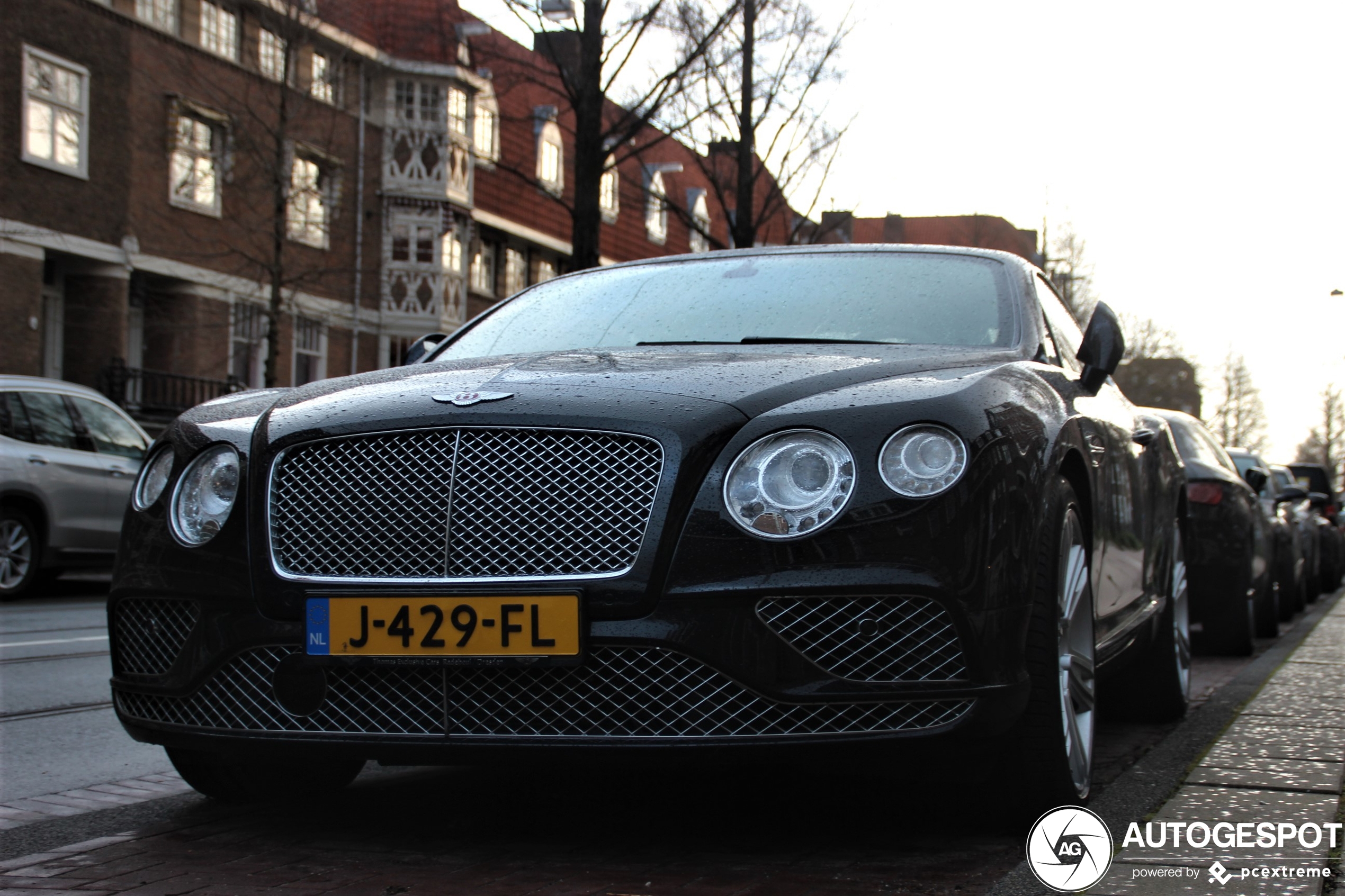 Bentley Continental GT V8 2016