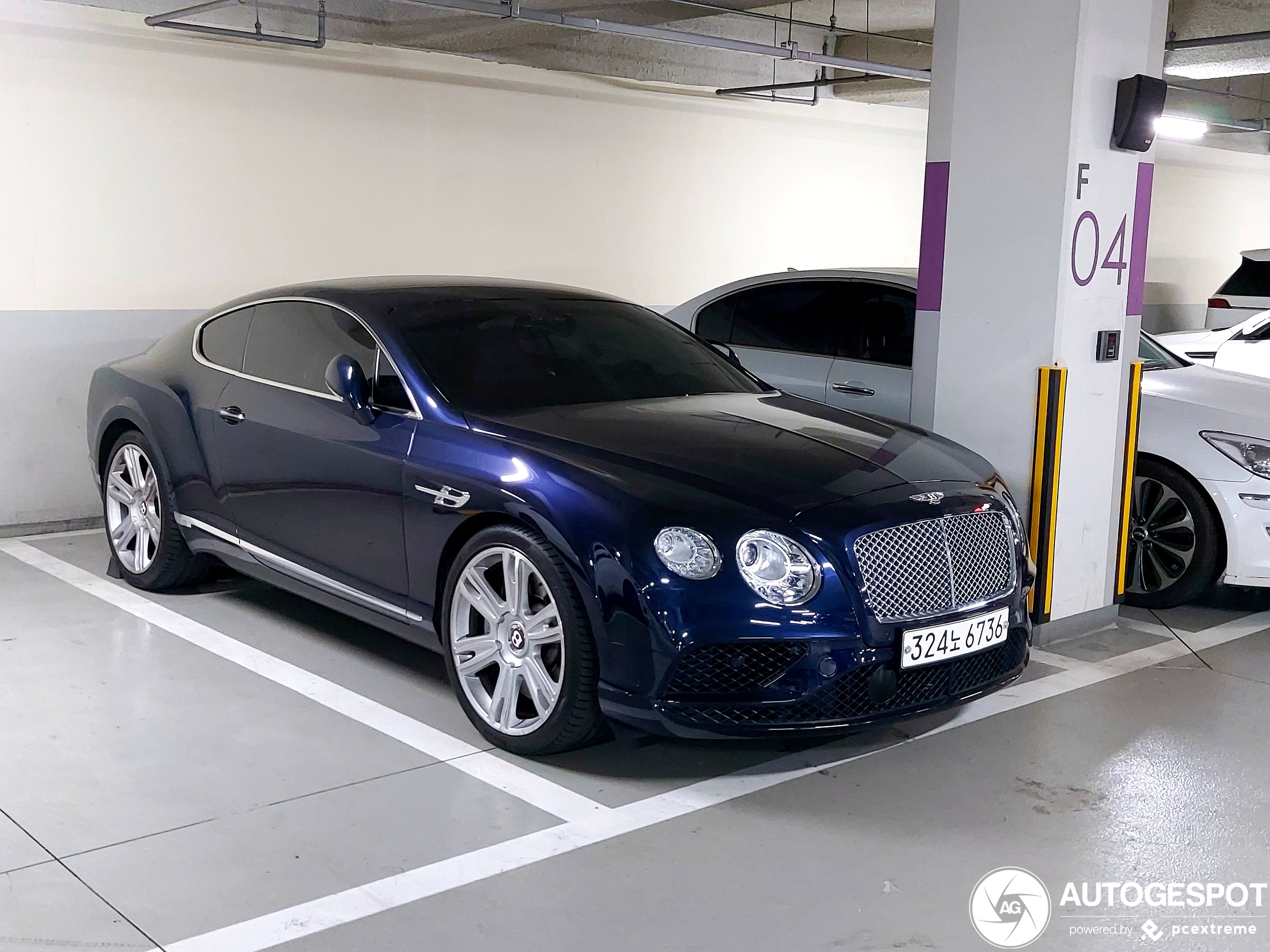 Bentley Continental GT V8 2016