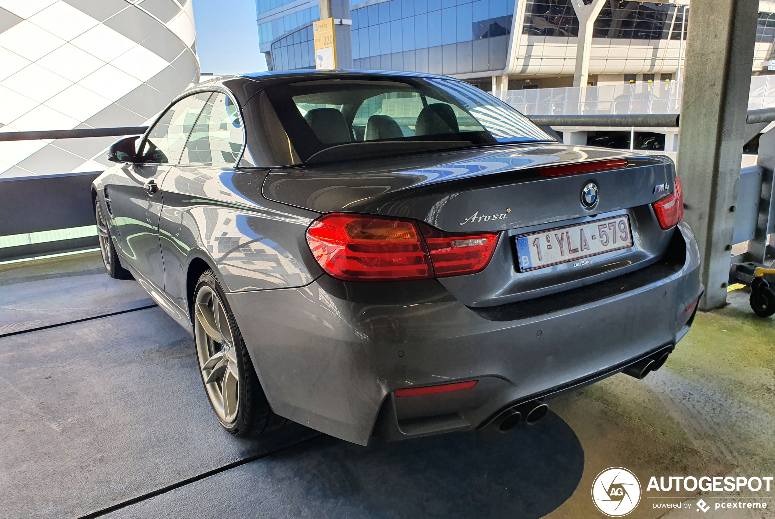 BMW M4 F83 Convertible