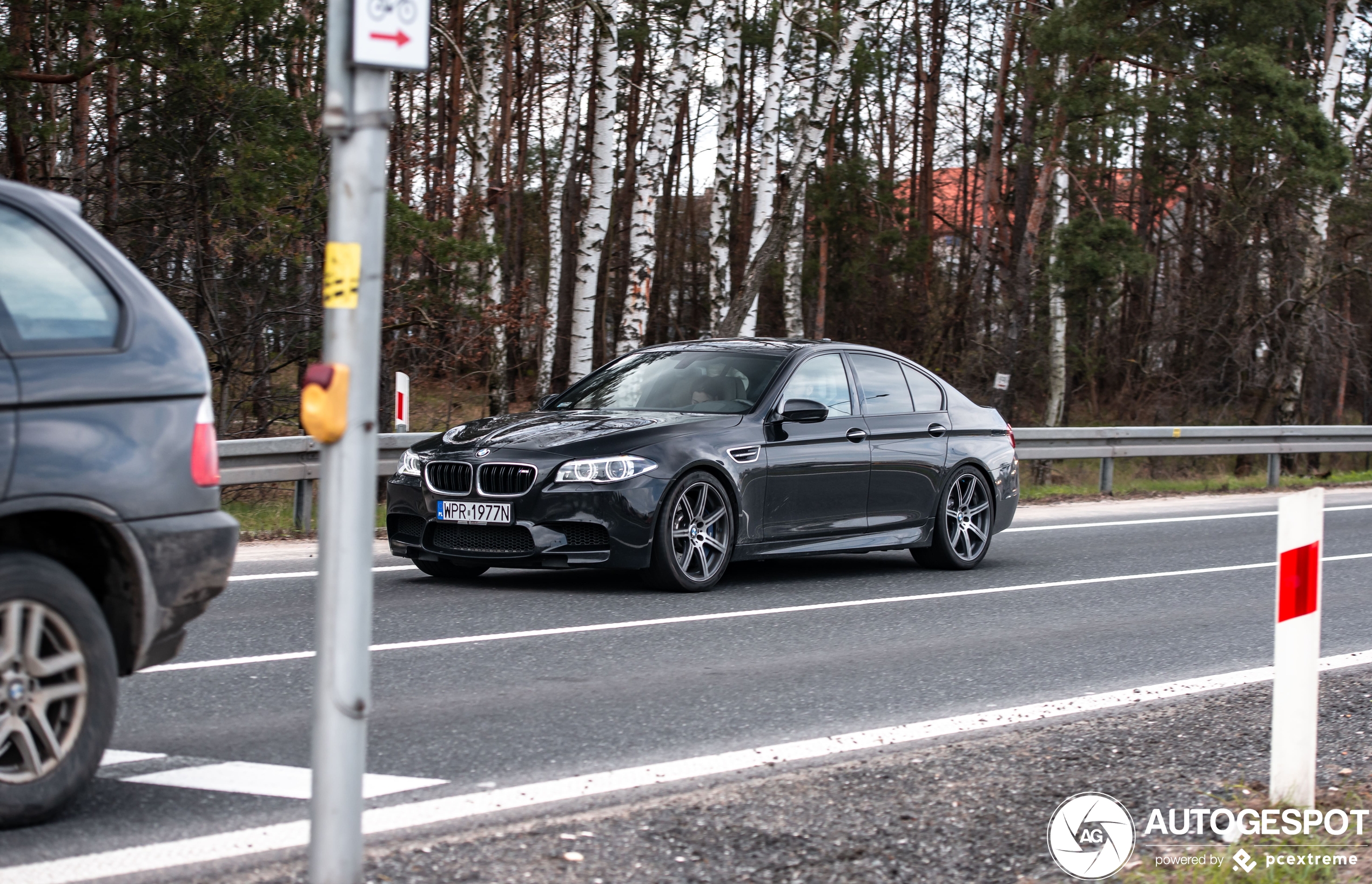 BMW M5 F10 2014