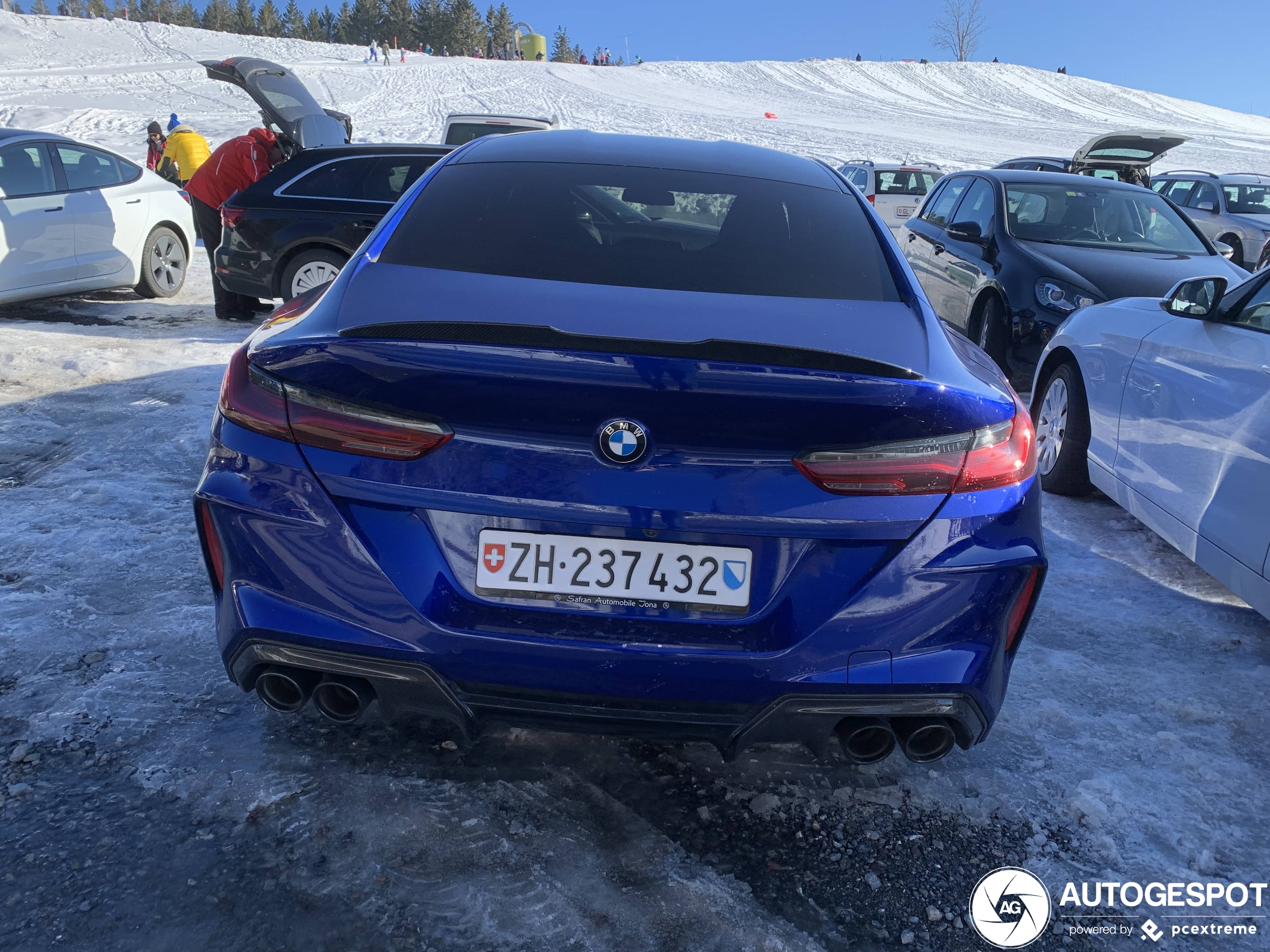 BMW M8 F93 Gran Coupé Competition