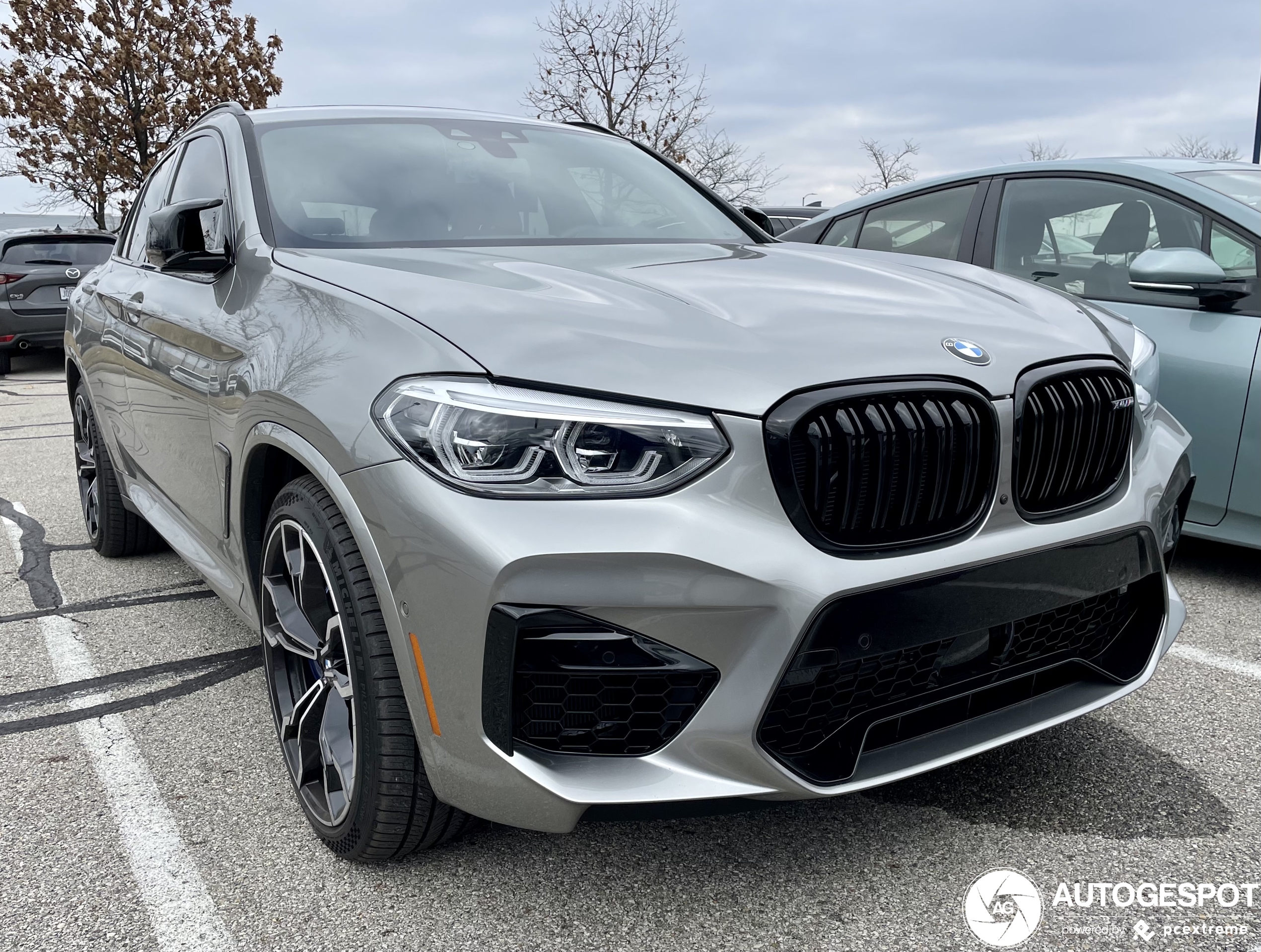 BMW X4 M F98 Competition