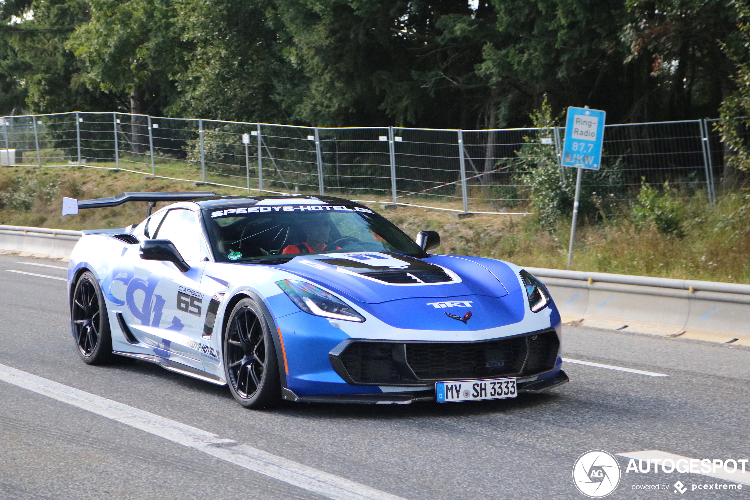 Chevrolet Corvette C7 Z06 Carbon 65 Edition Tikt Performance