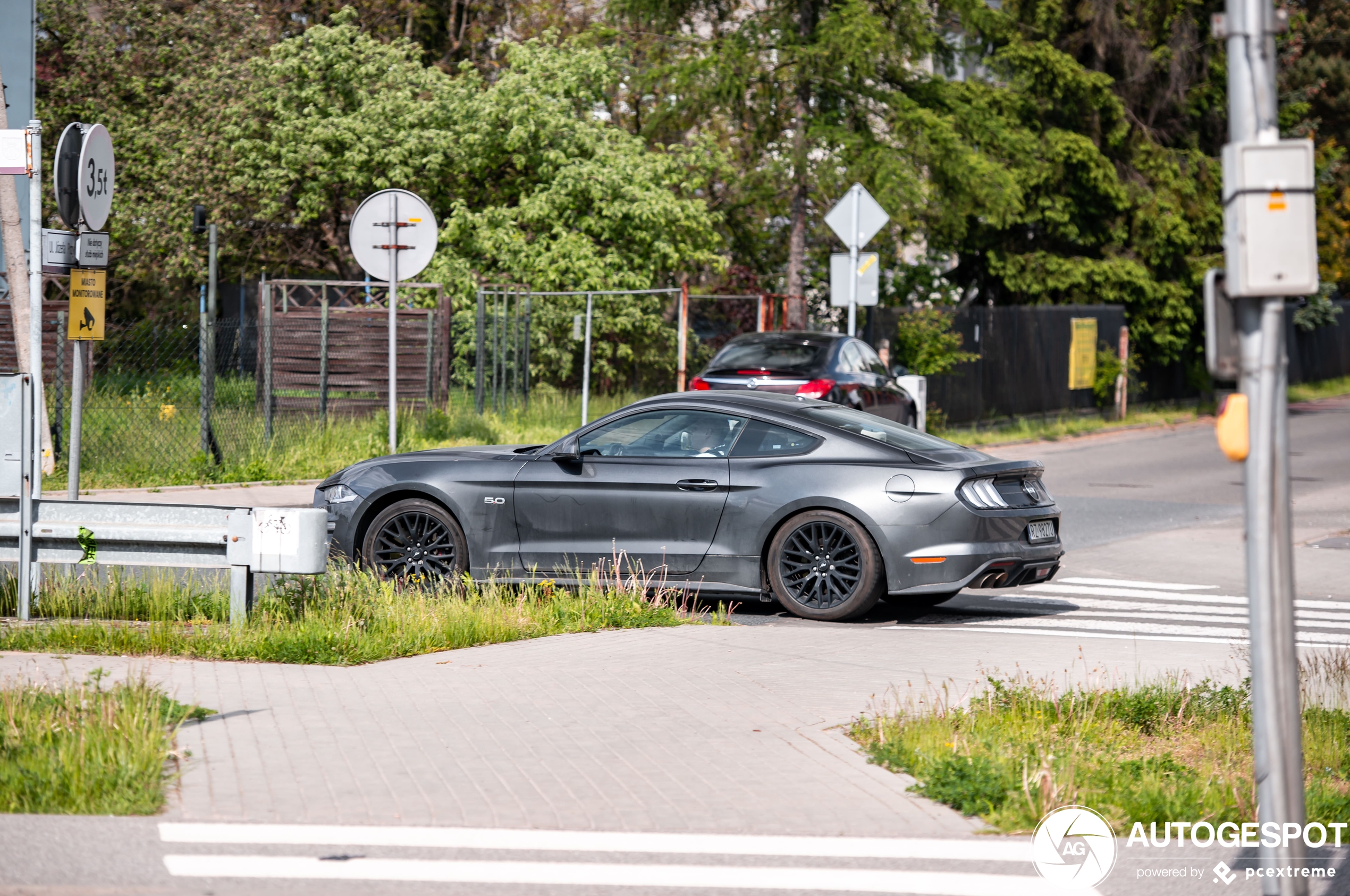 Ford Mustang GT 2018