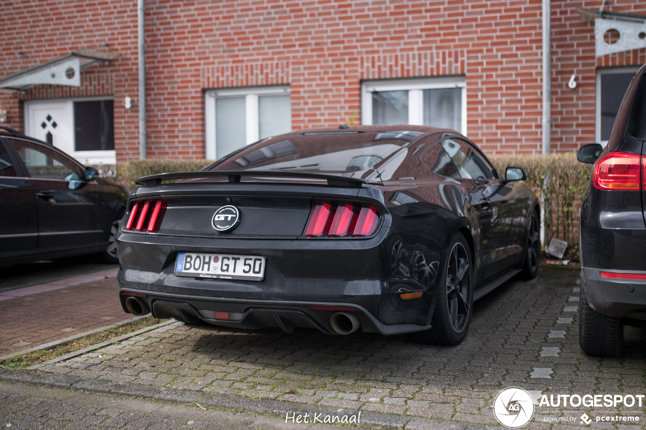 Ford Mustang GT California Special 2016