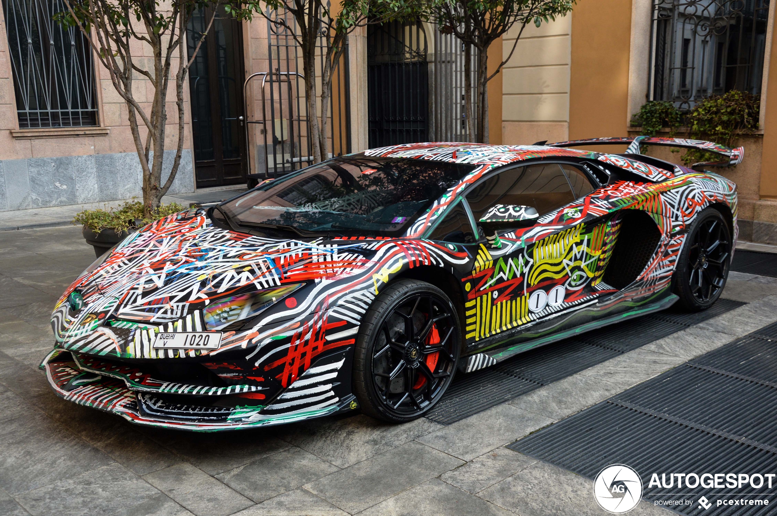 Lamborghini Aventador LP770-4 SVJ