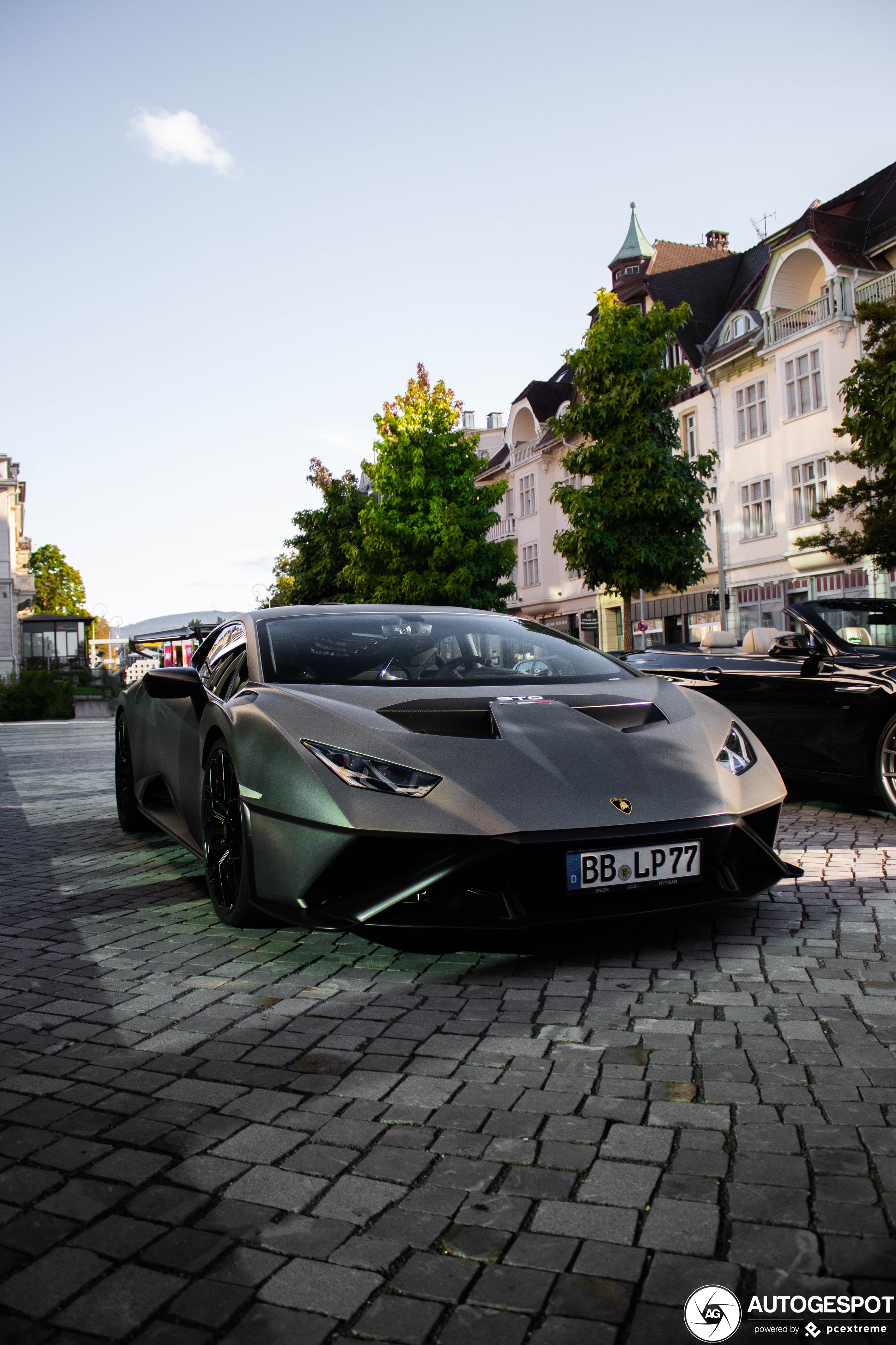 Lamborghini Huracán LP640-2 STO