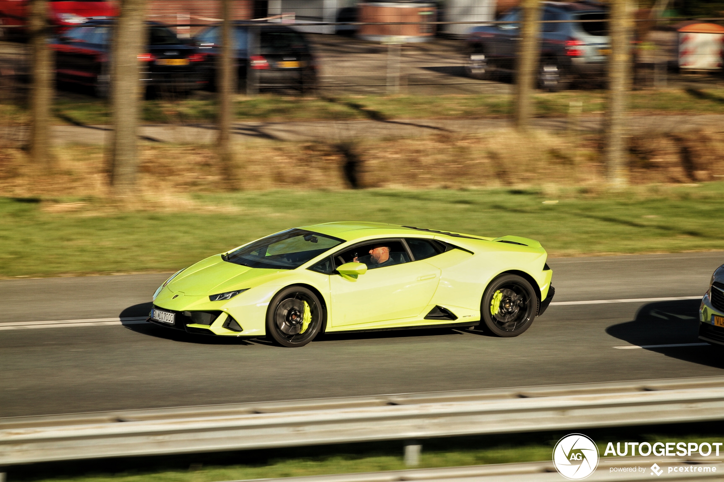 Lamborghini Huracán LP640-4 EVO