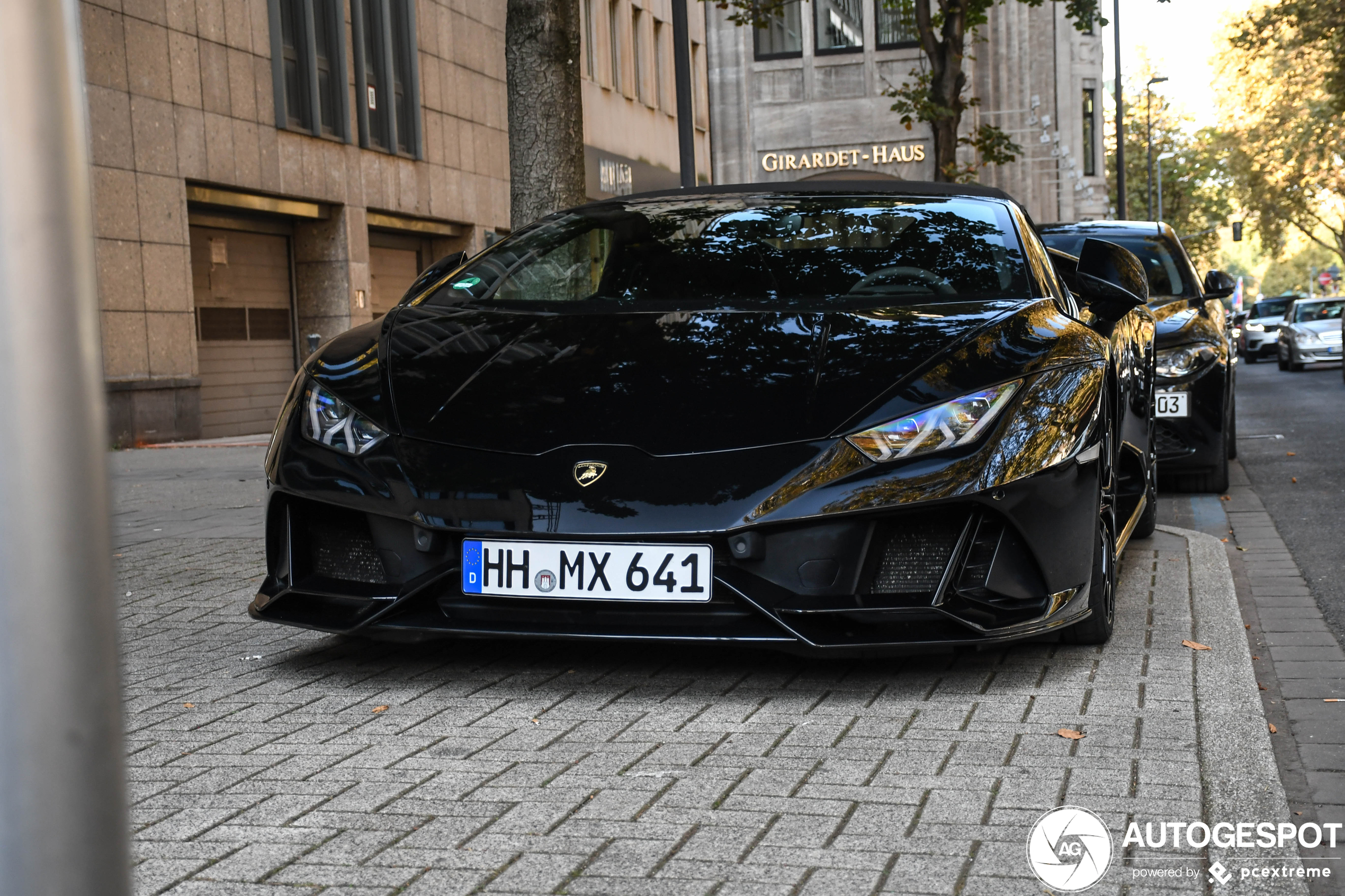 Lamborghini Huracán LP640-4 EVO Spyder