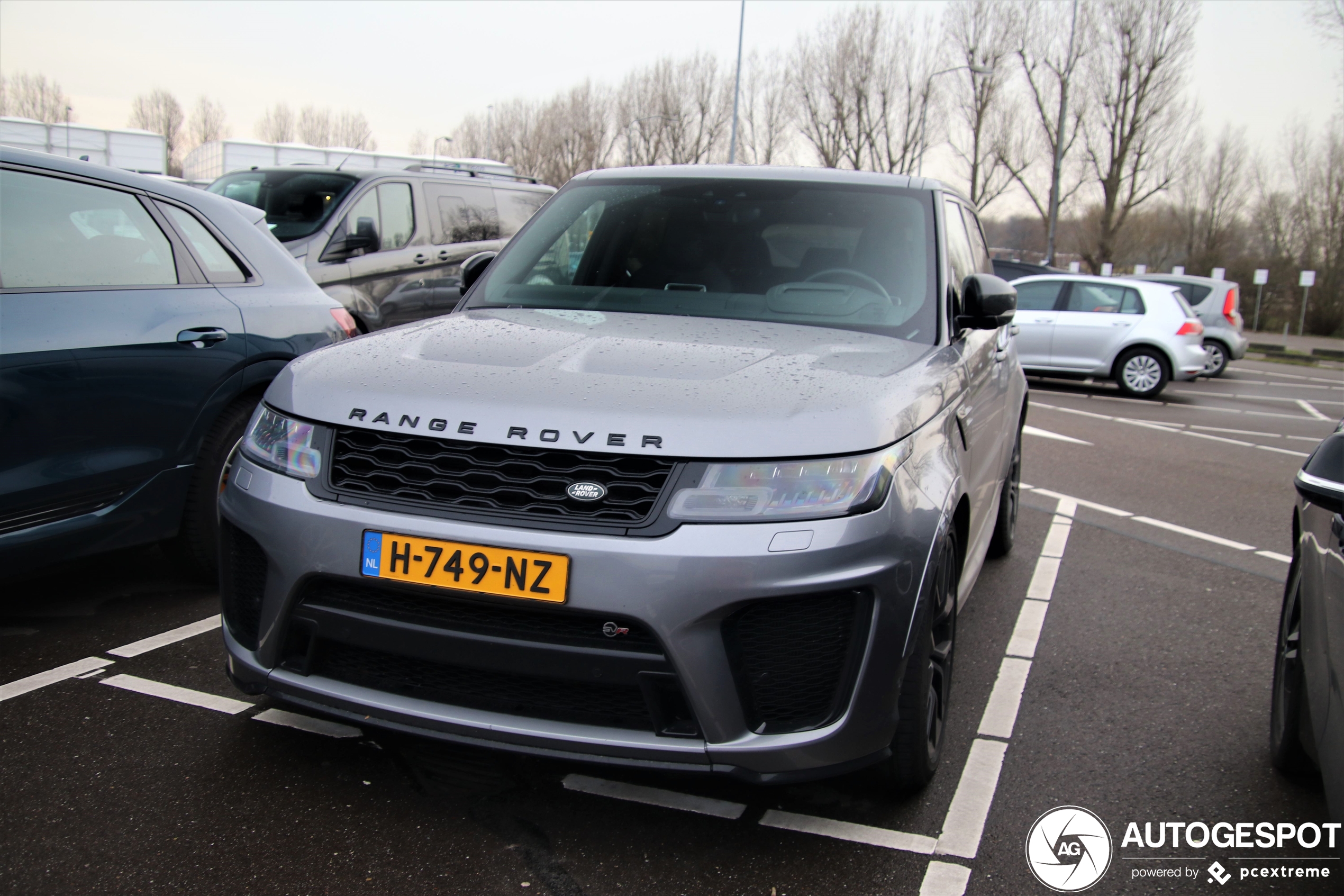 Land Rover Range Rover Sport SVR 2018