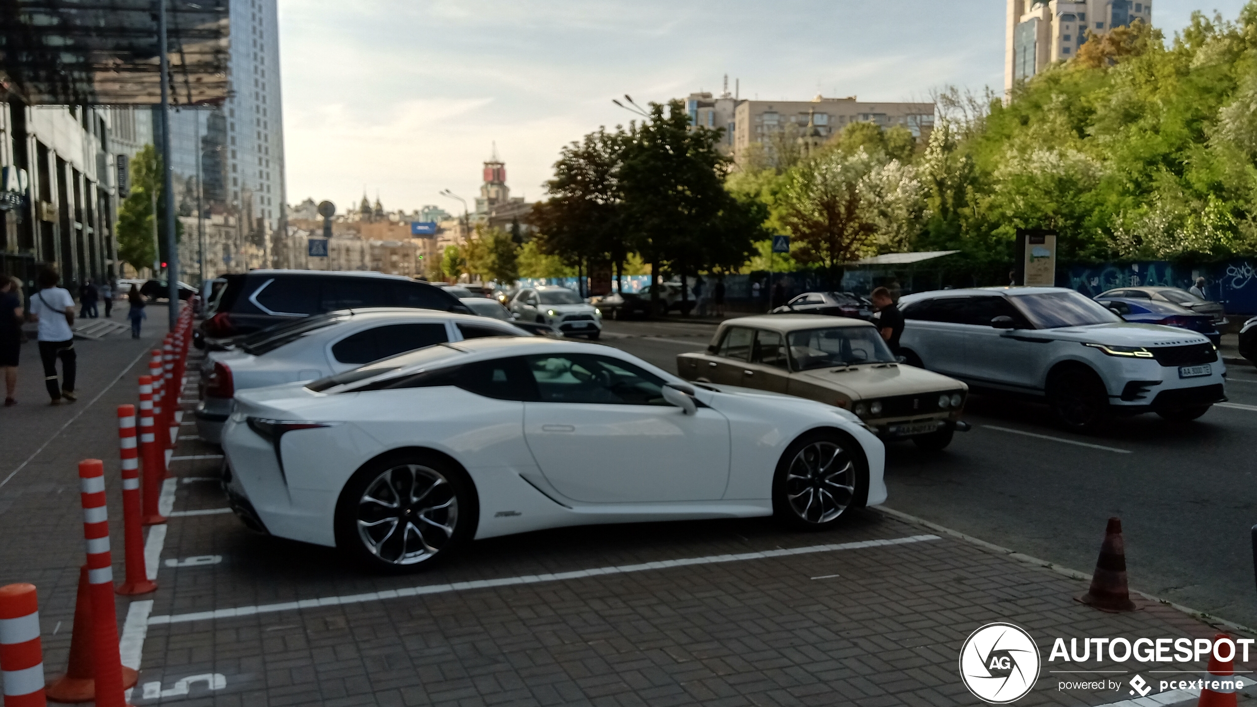 Lexus LC 500h