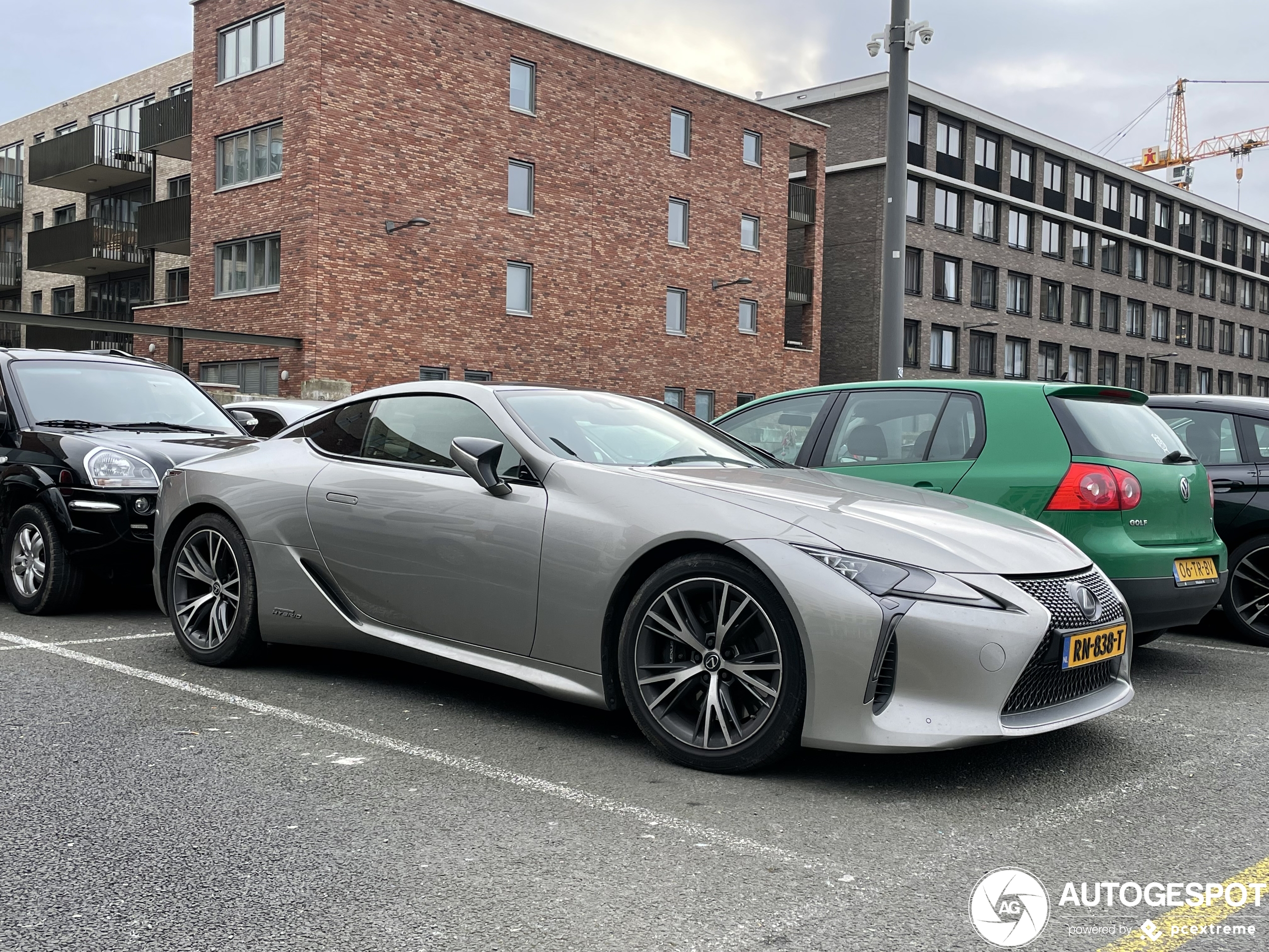 Lexus LC 500h