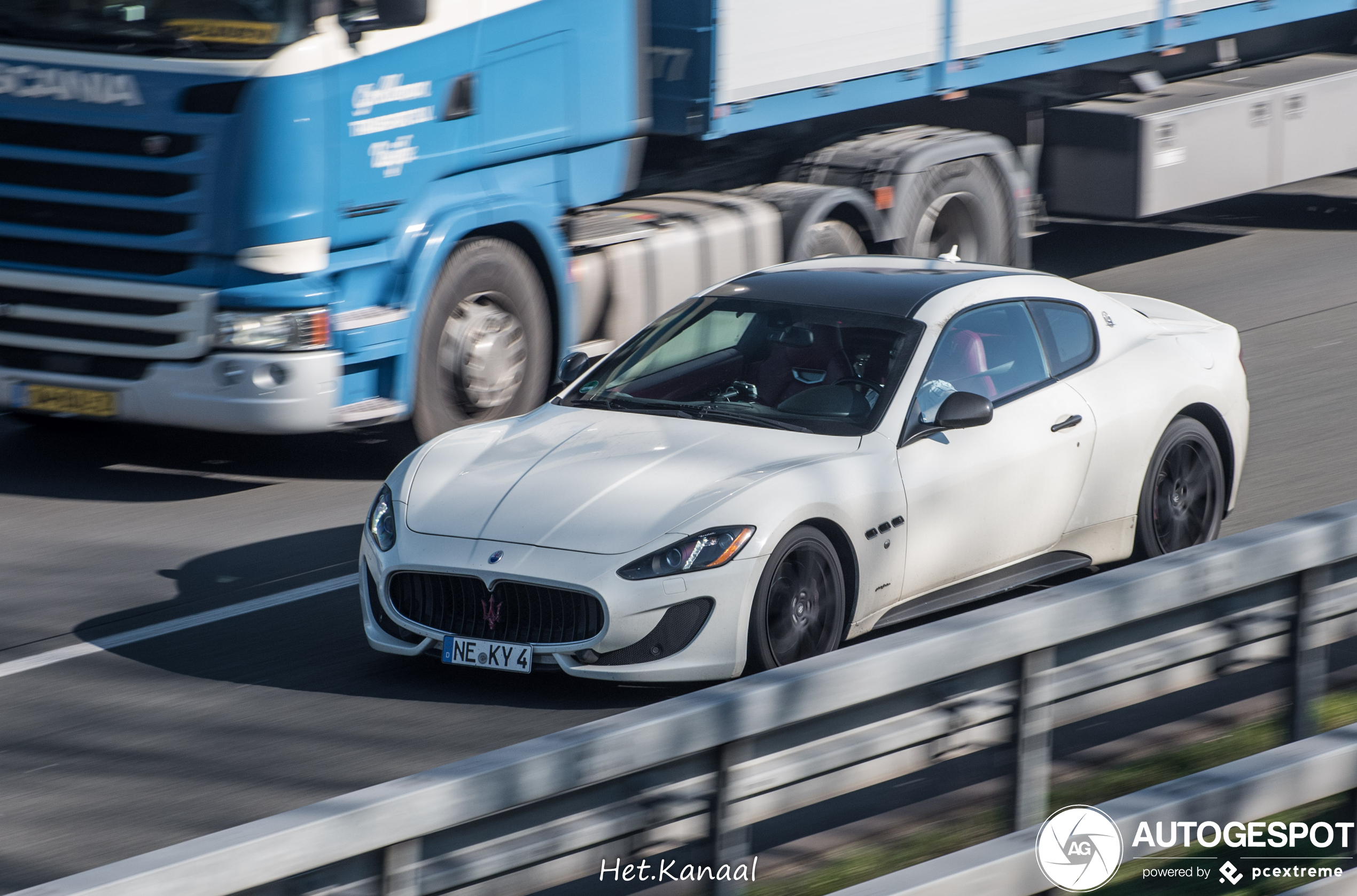 Maserati GranTurismo Sport