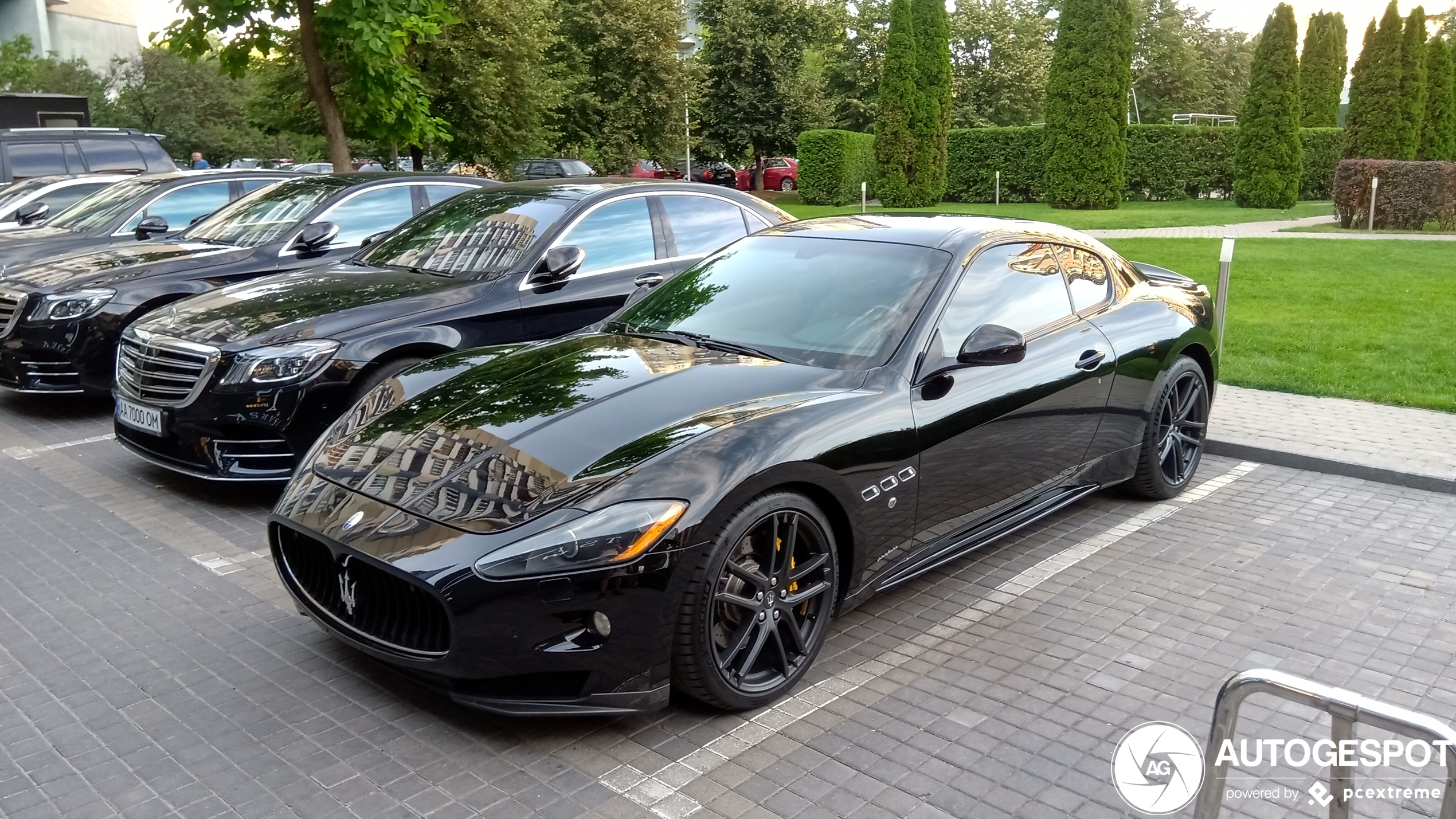 Maserati GranTurismo MC Sport Line