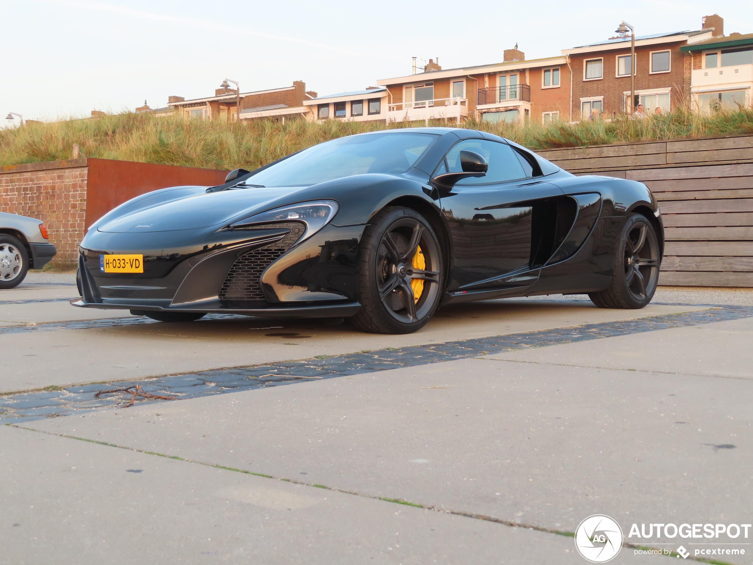 McLaren 650S Spider