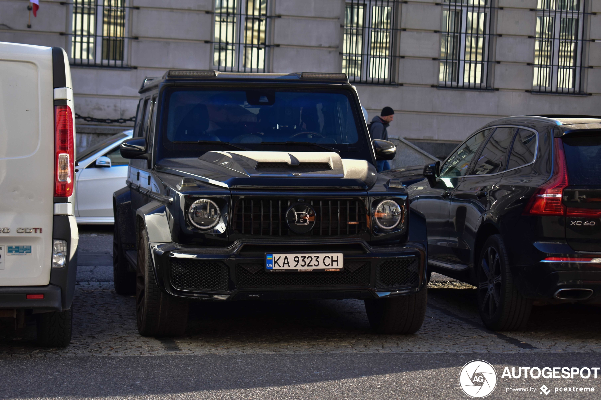 Mercedes-AMG Brabus G B40-700 Widestar W463 2018