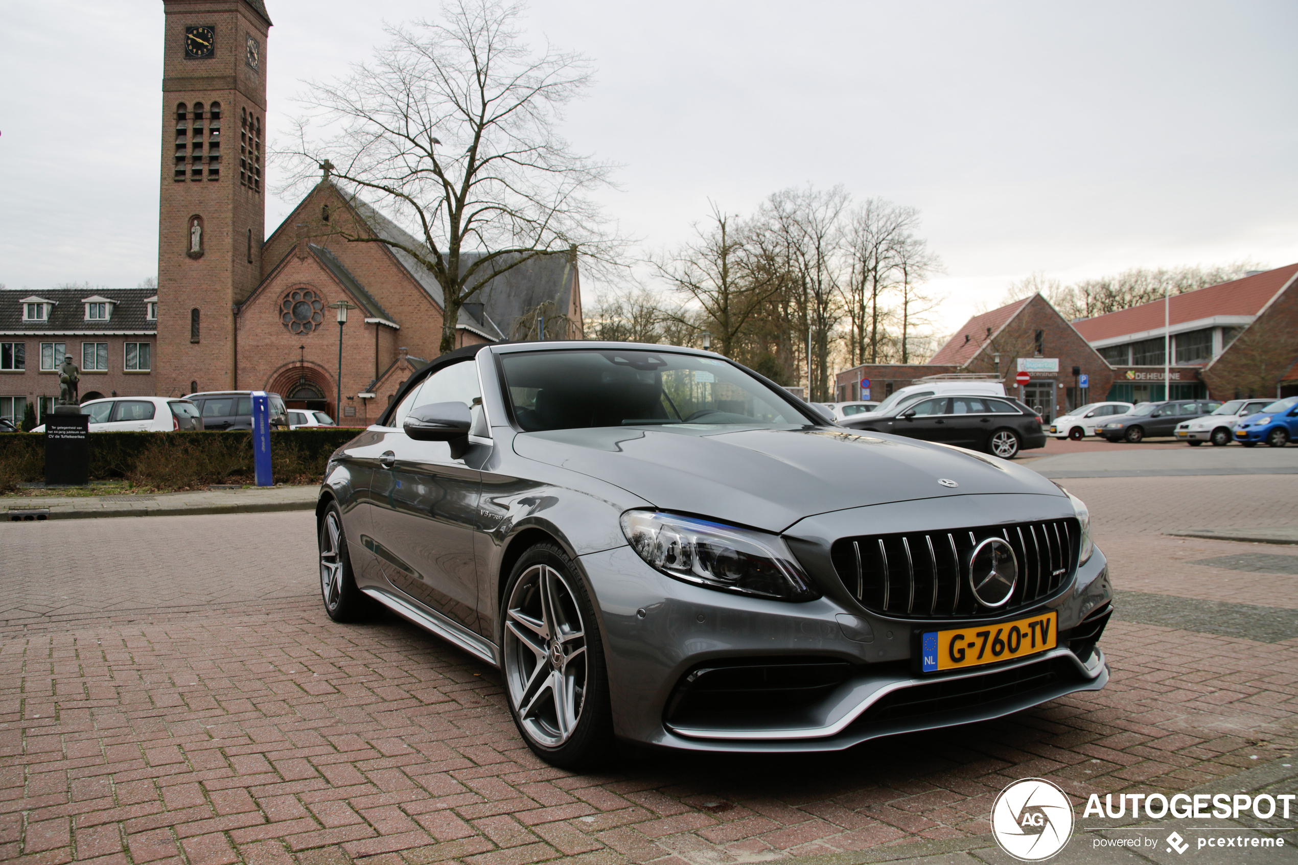 Mercedes-AMG C 63 Convertible A205 2018