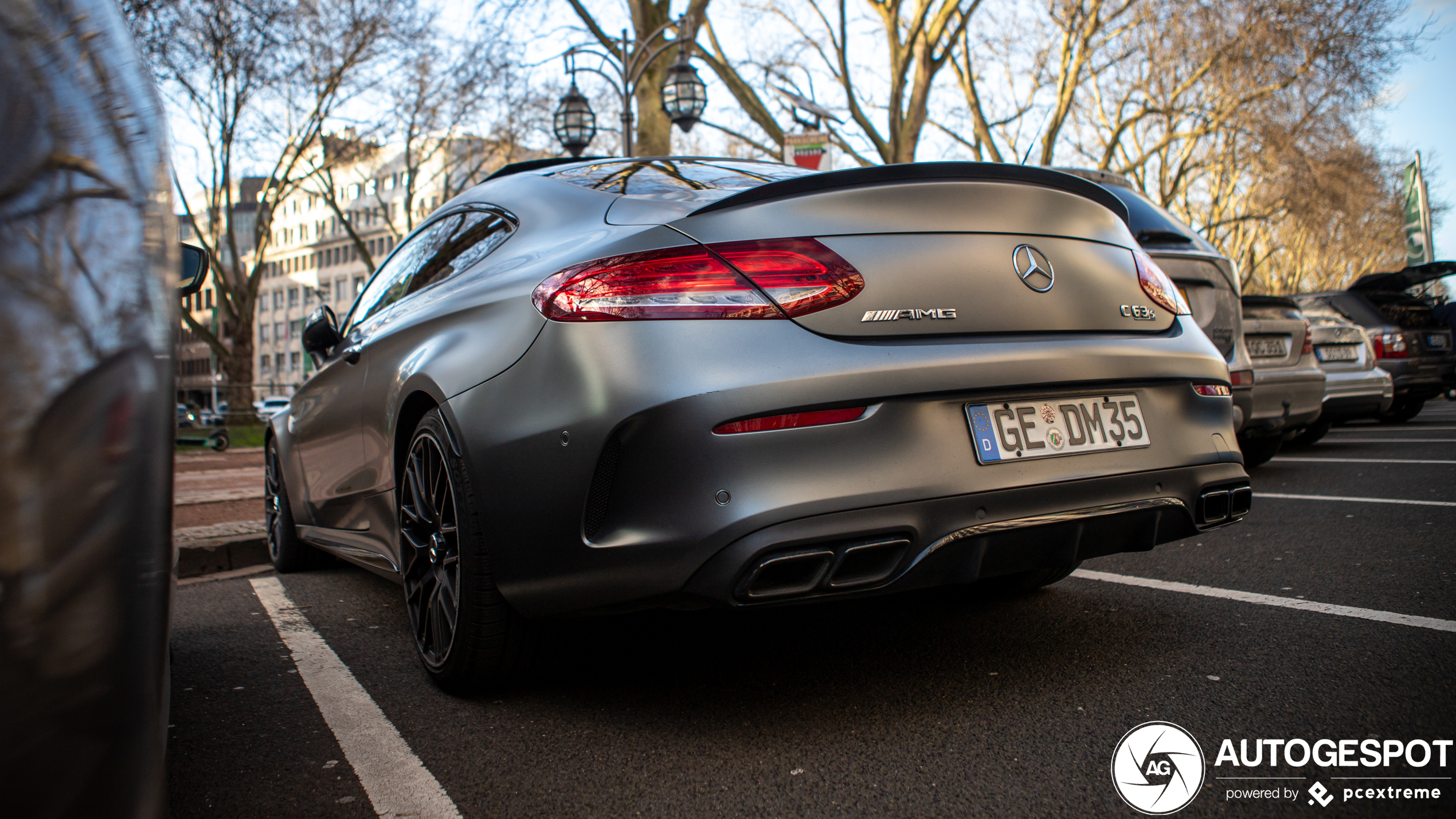 Mercedes-AMG C 63 S Coupé C205