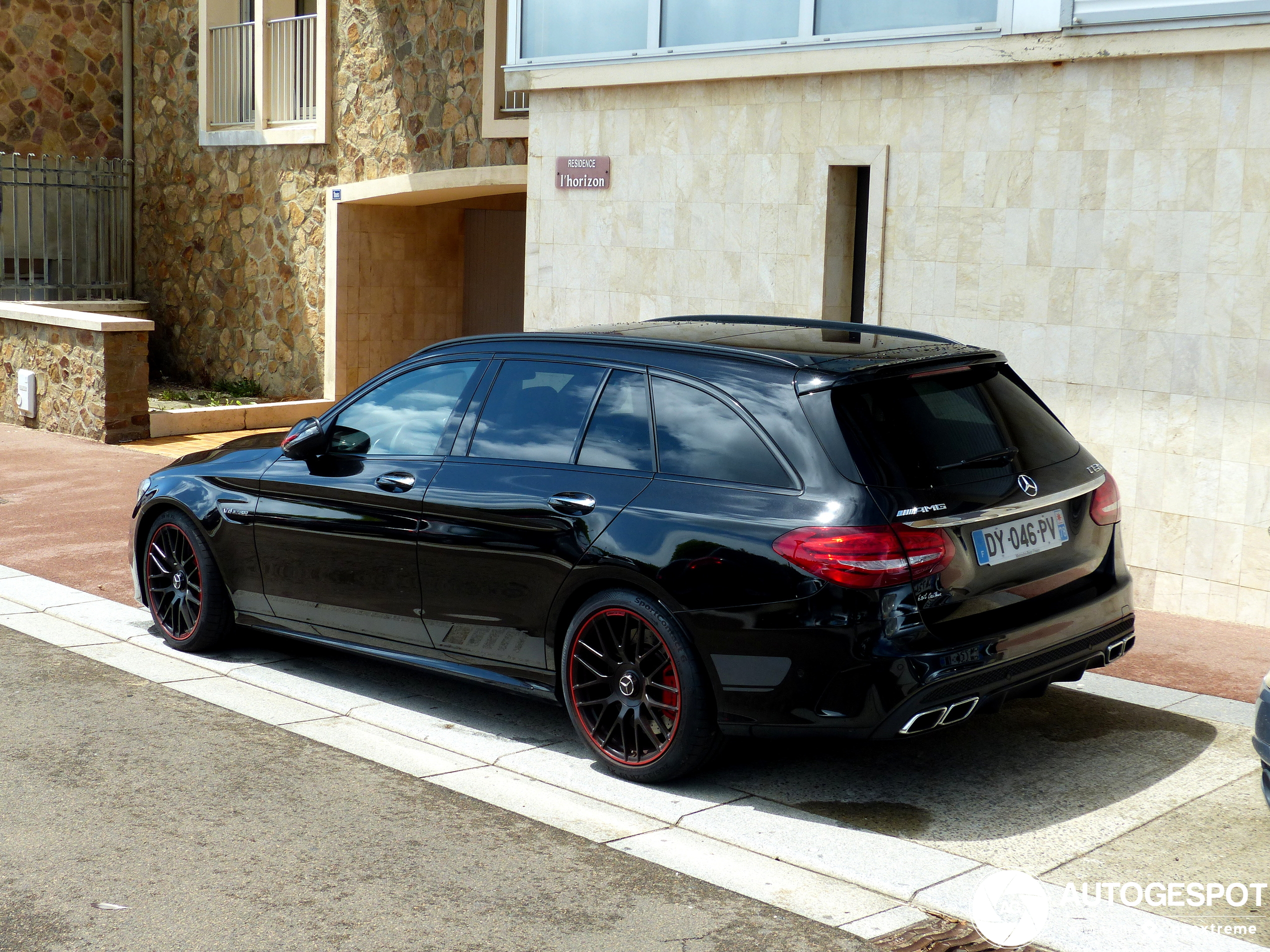 Mercedes-AMG C 63 S Estate S205 Edition 1