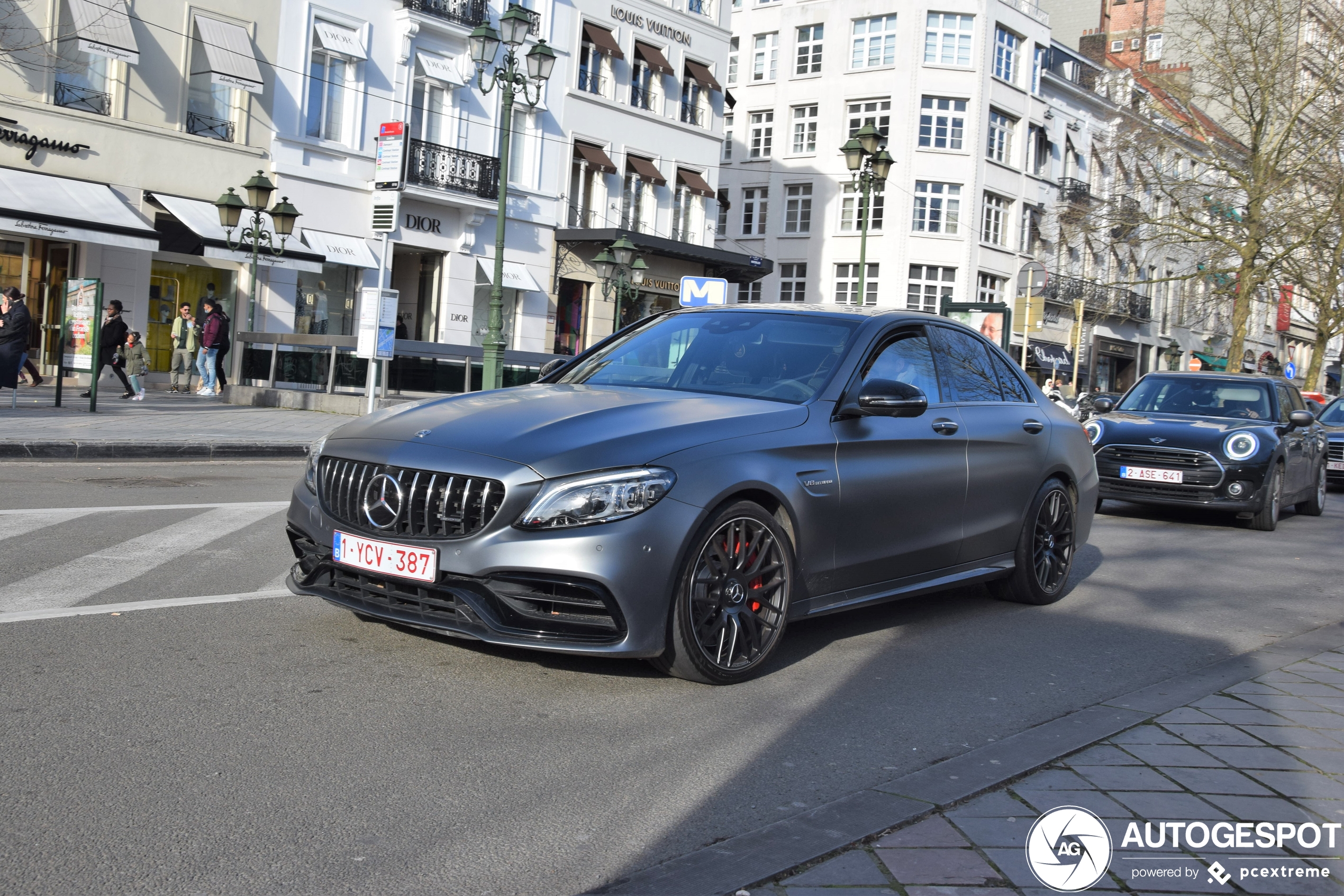 Mercedes-AMG C 63 S W205 2018