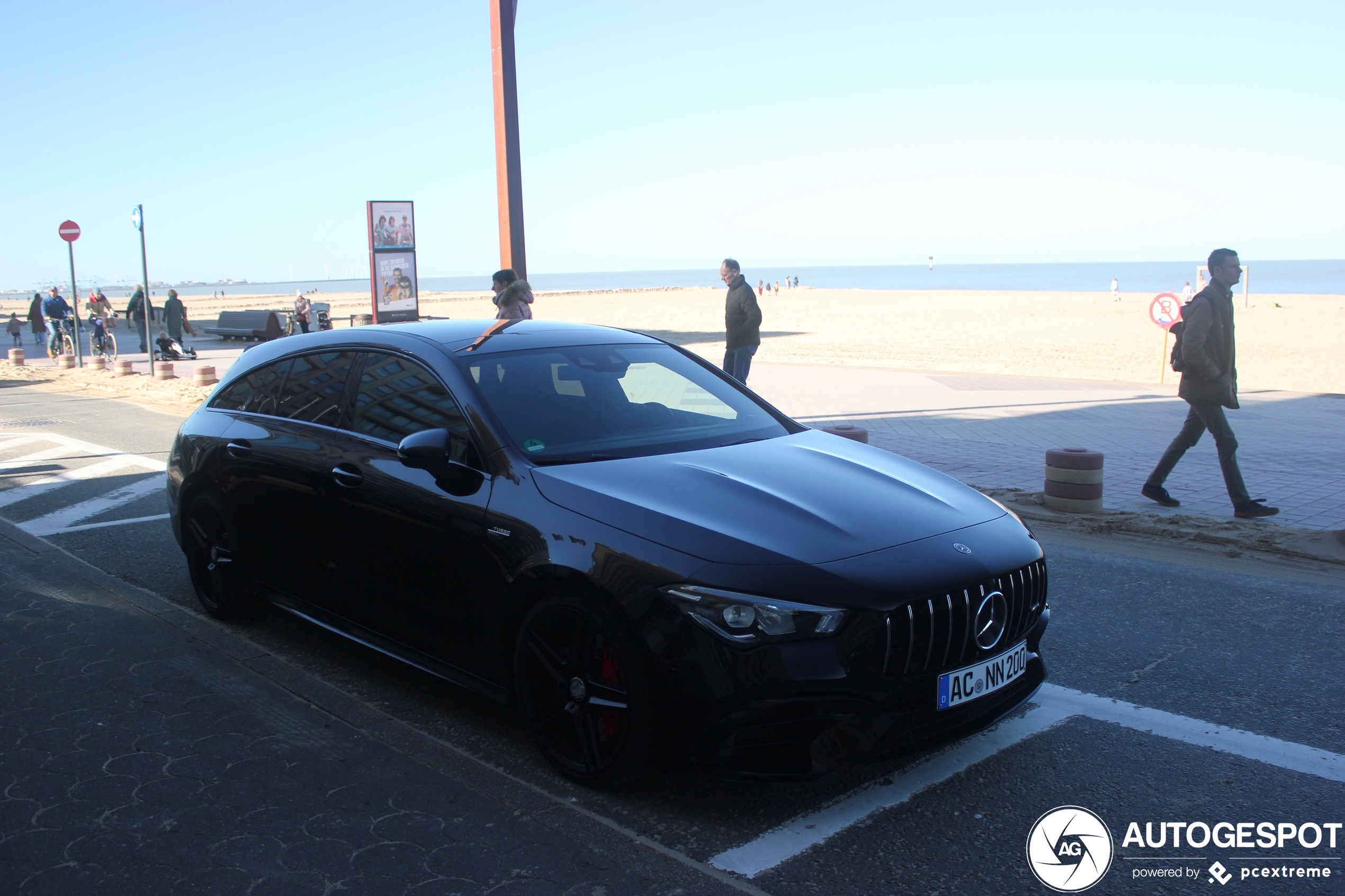 Mercedes-AMG CLA 45 S Shooting Brake X118