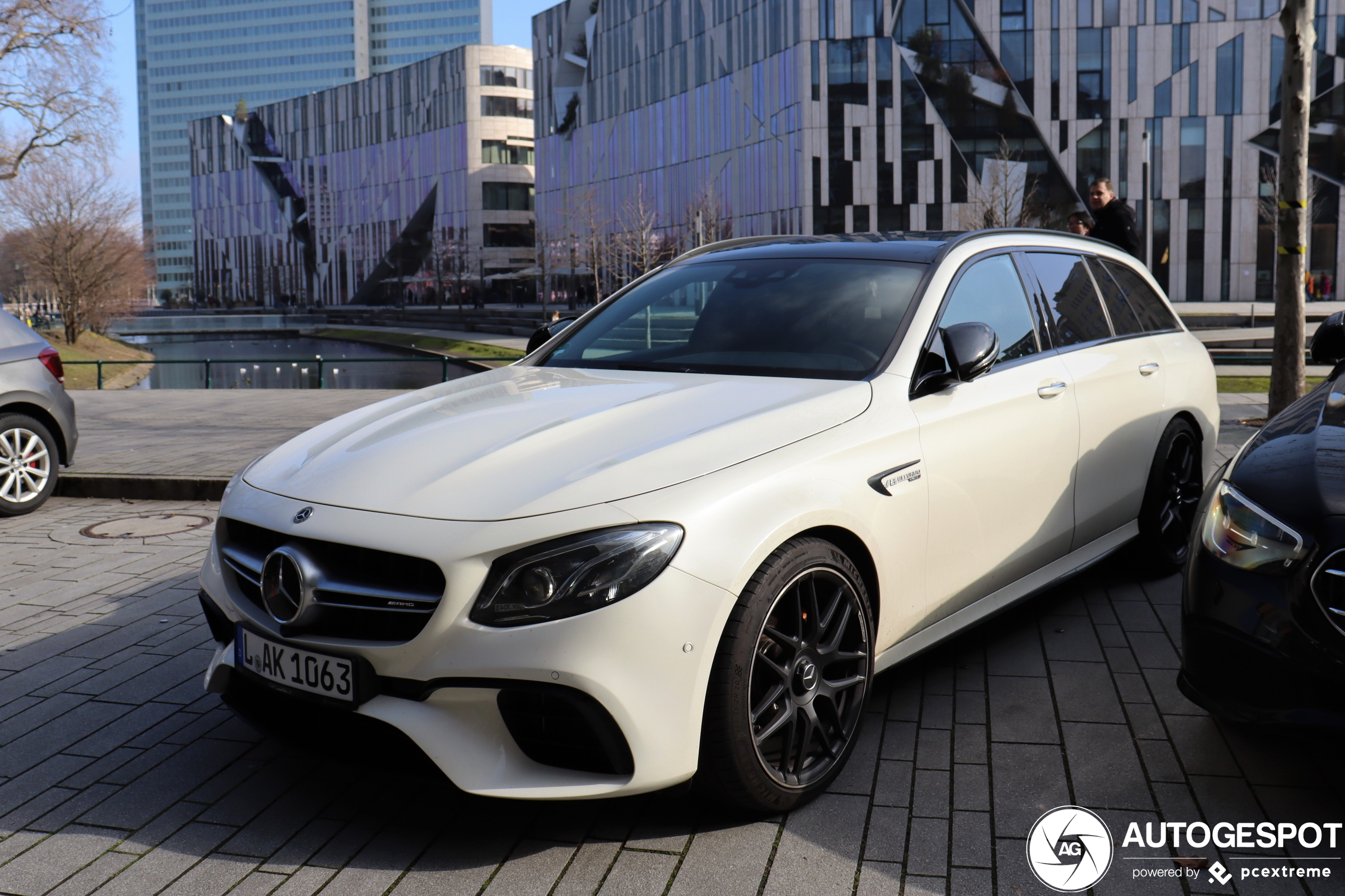 Mercedes-AMG E 63 S Estate S213