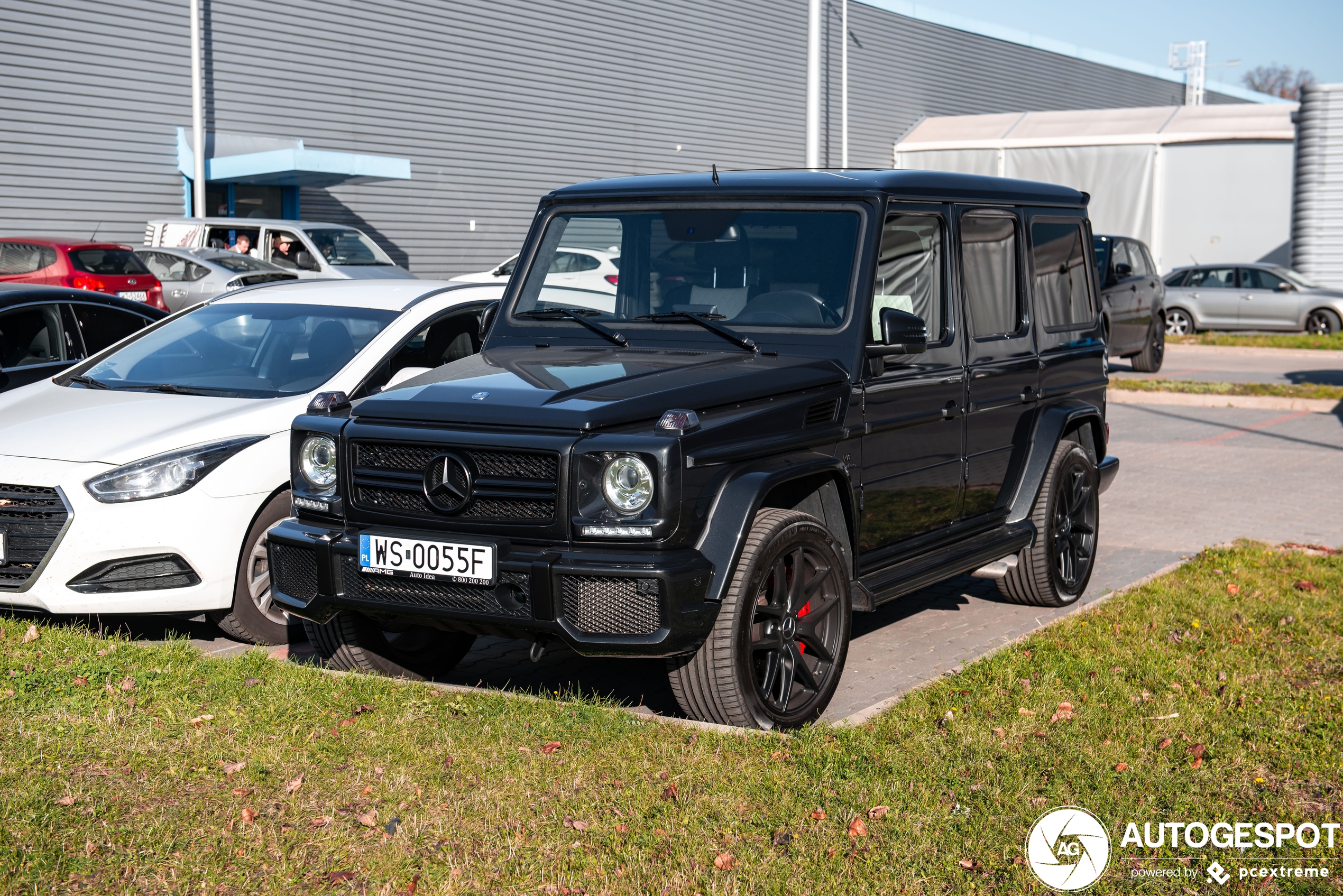 Mercedes-AMG G 63 2016