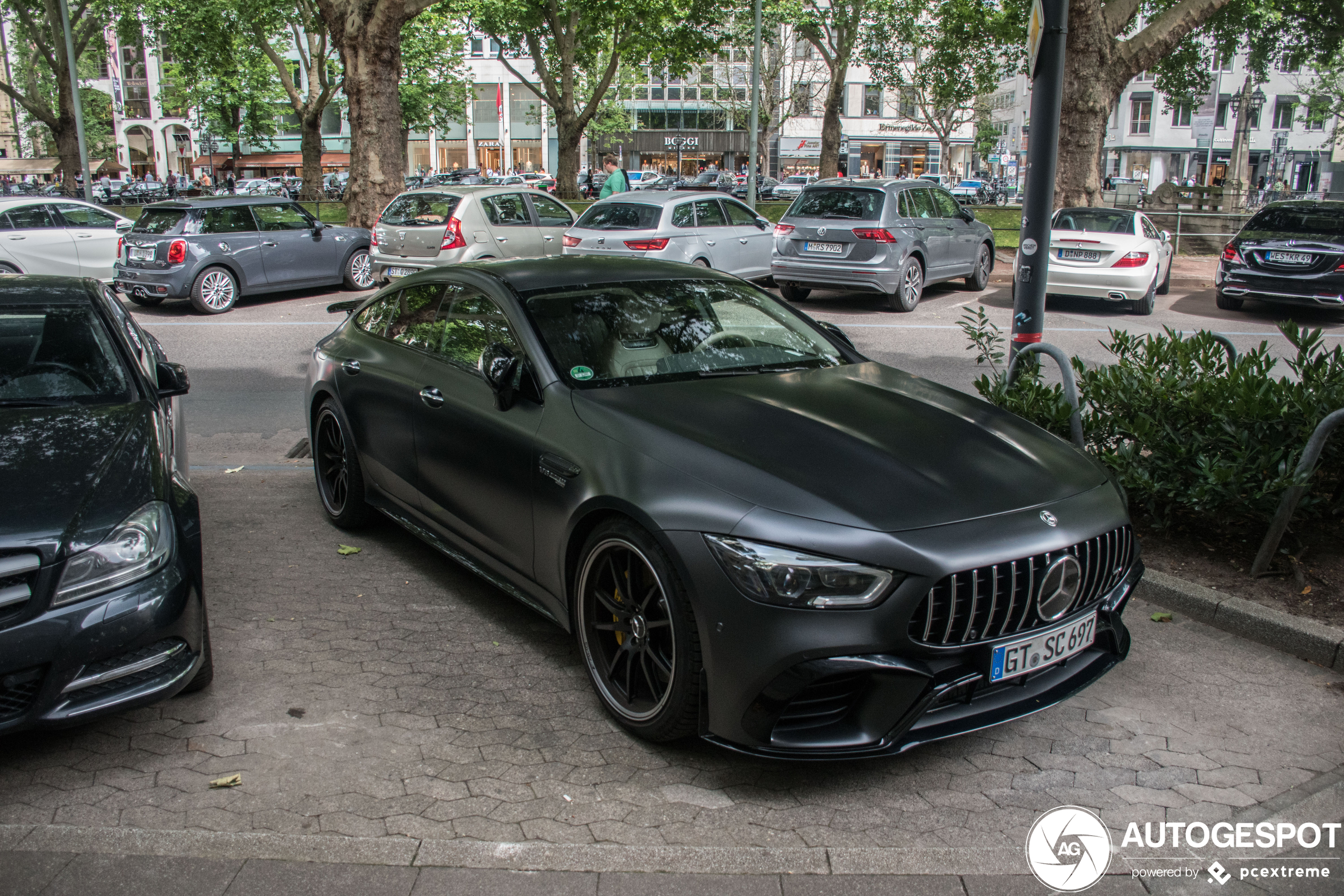 Mercedes-AMG GT 63 S X290