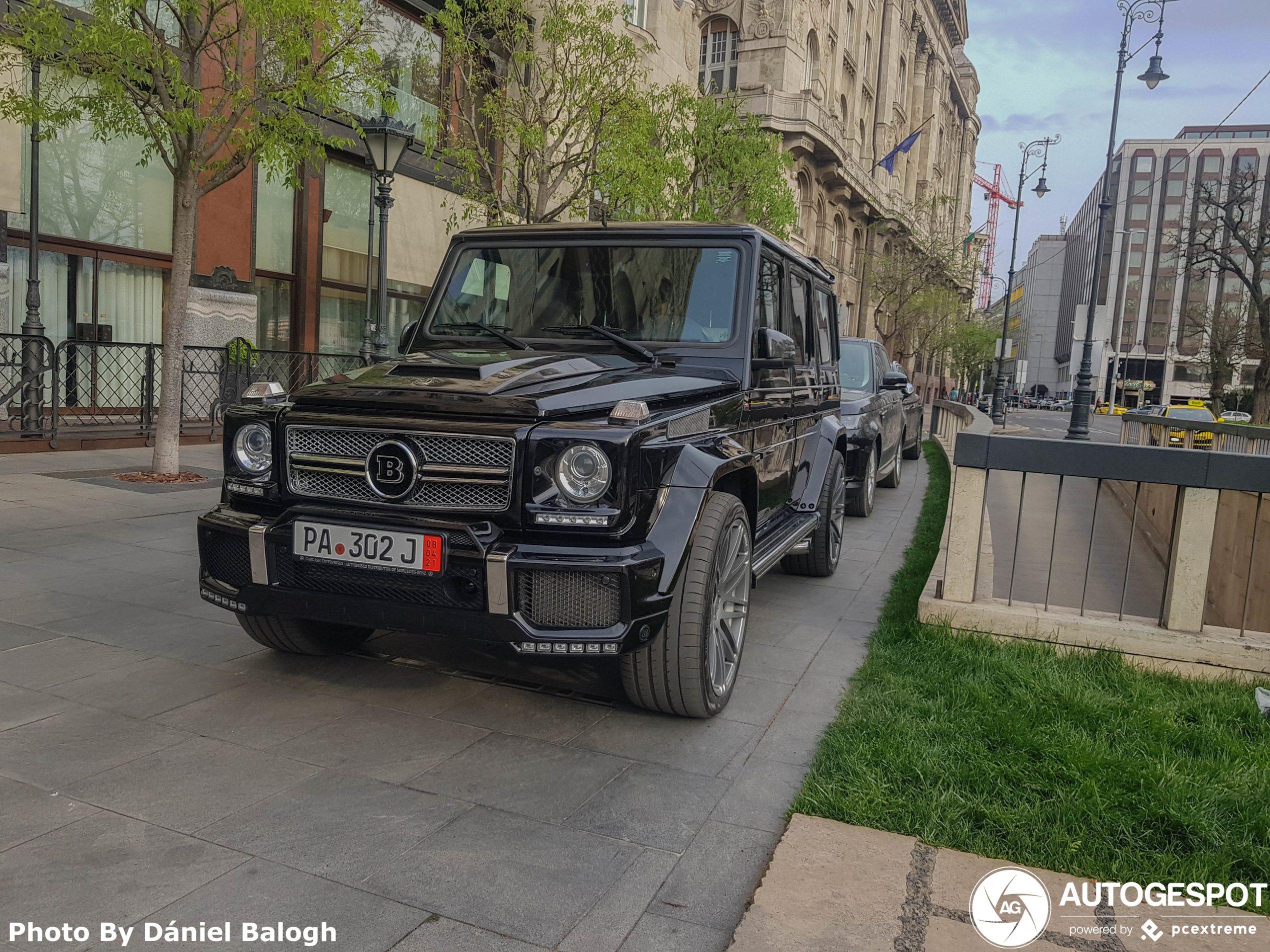 Mercedes-Benz Brabus G 800