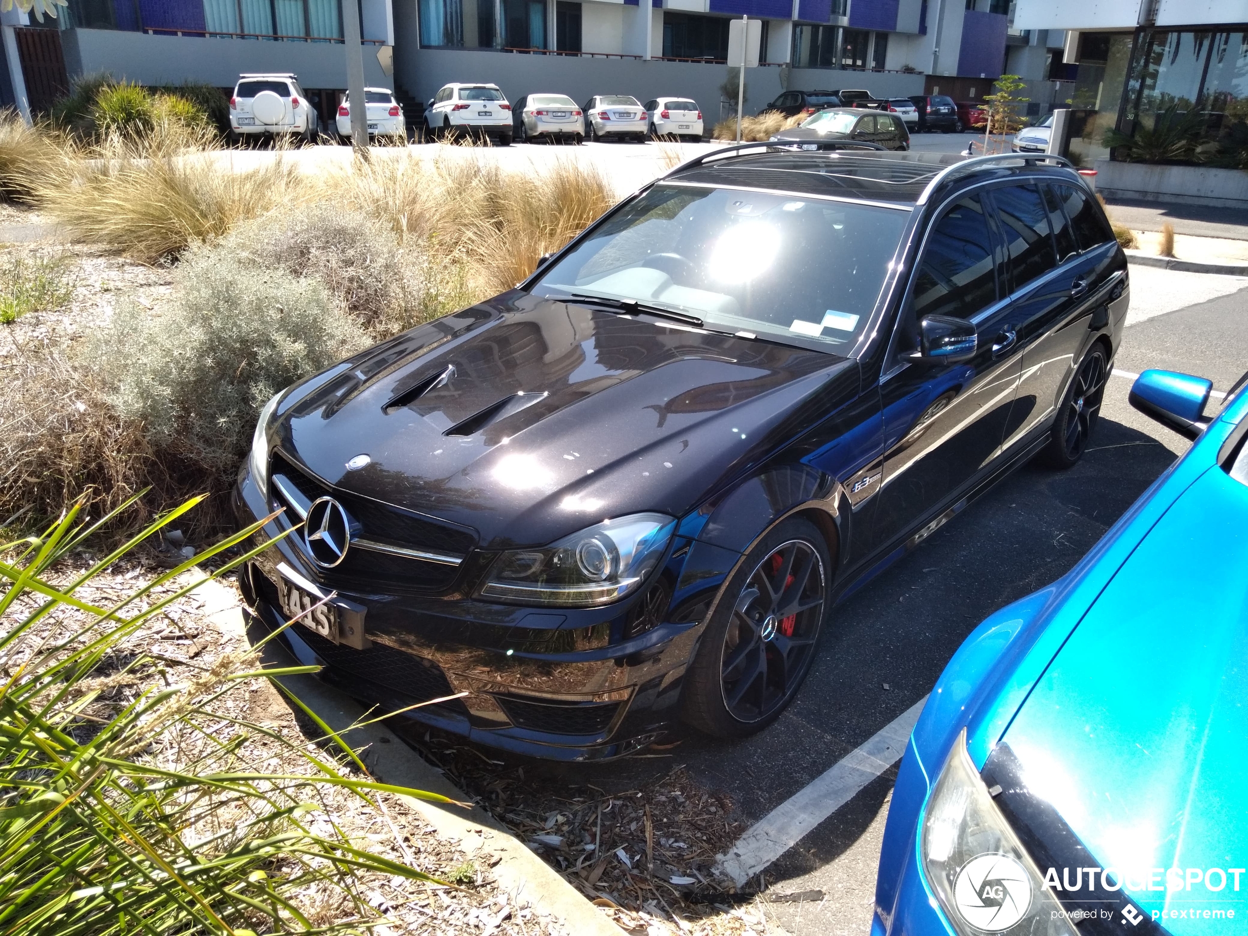 Mercedes-Benz C 63 AMG Estate Edition 507