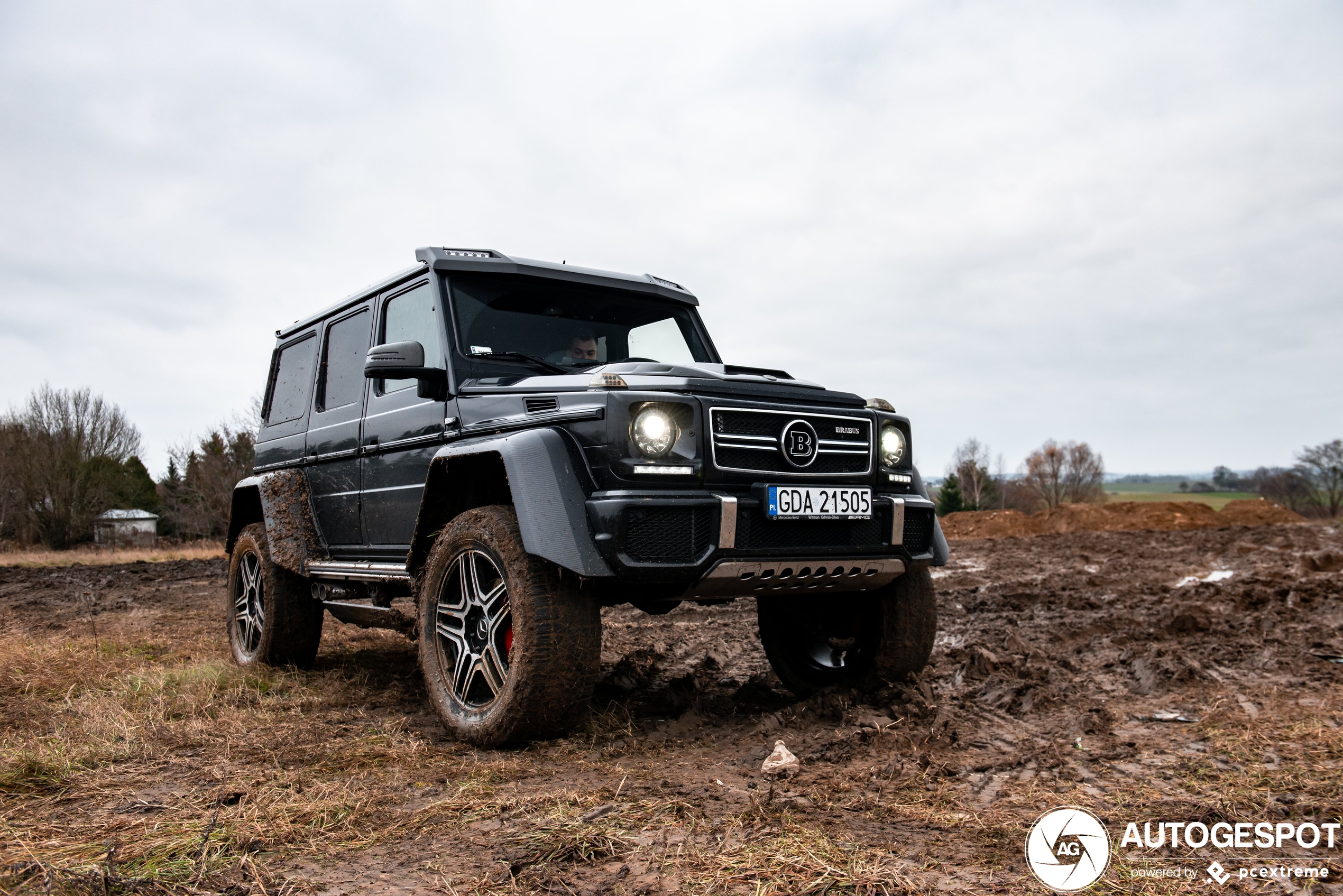 Mercedes-Benz G 500 4X4²