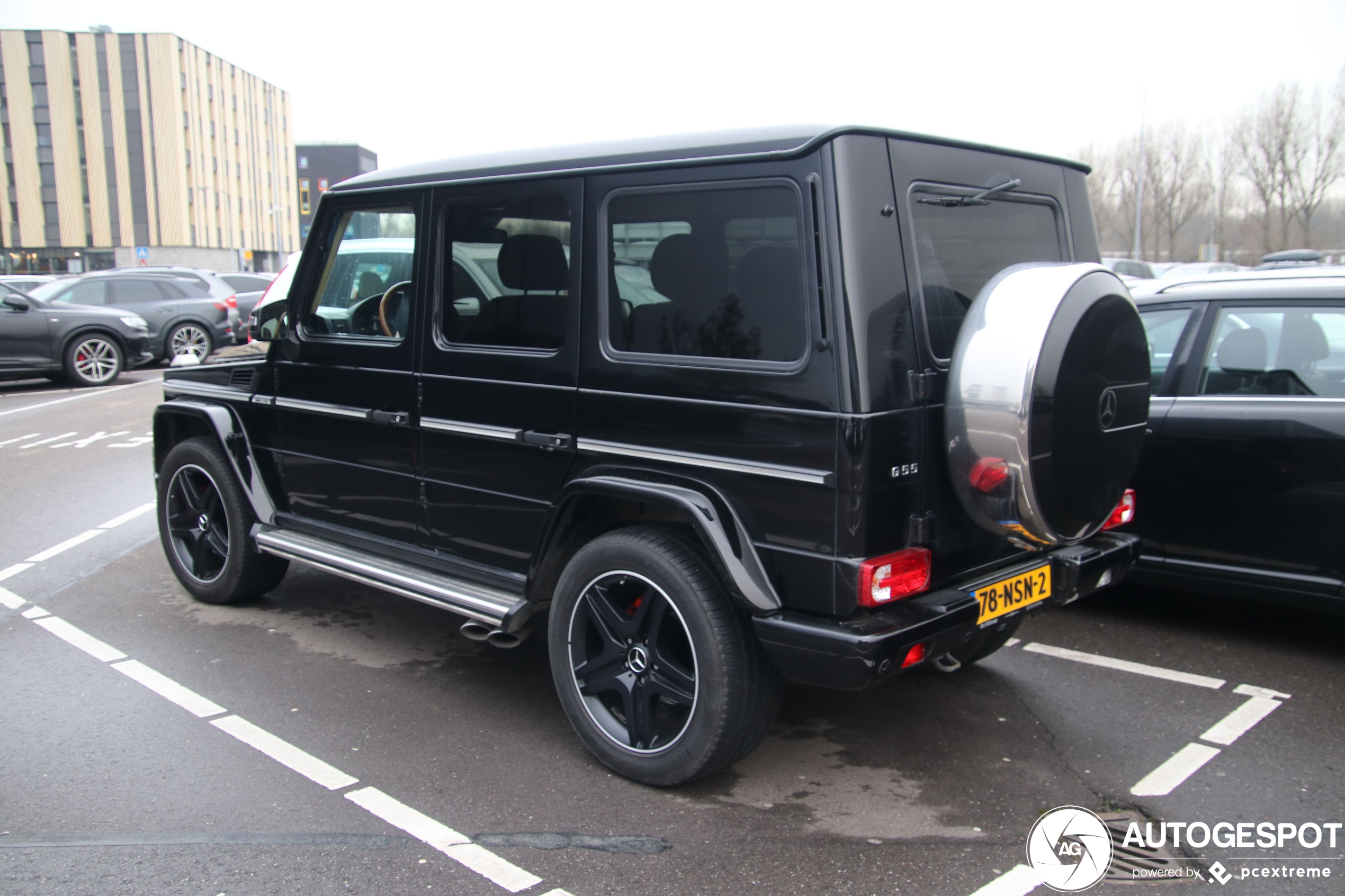 Mercedes-Benz G 55 AMG Kompressor 2005