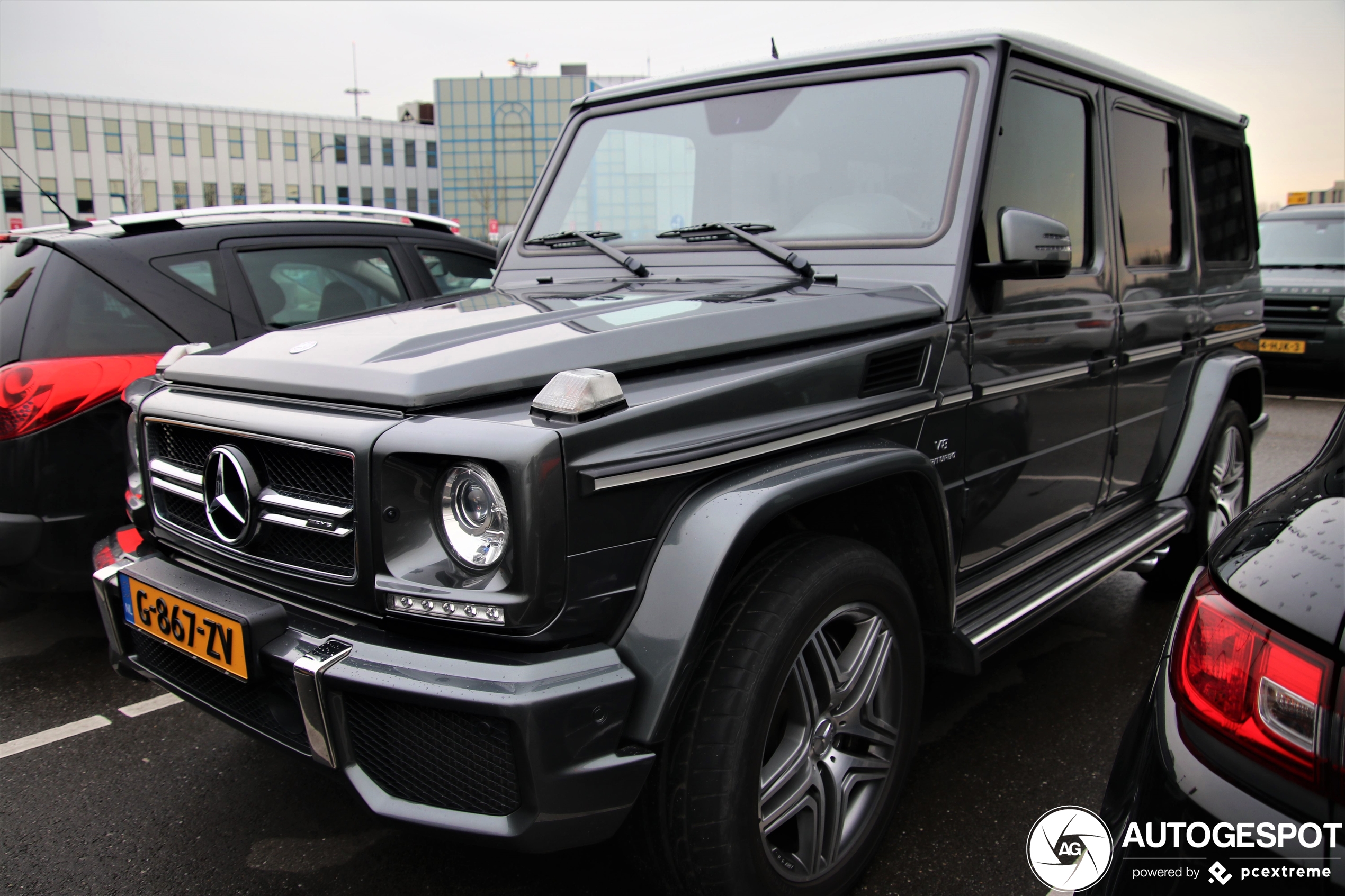 Mercedes-AMG G 63 2016