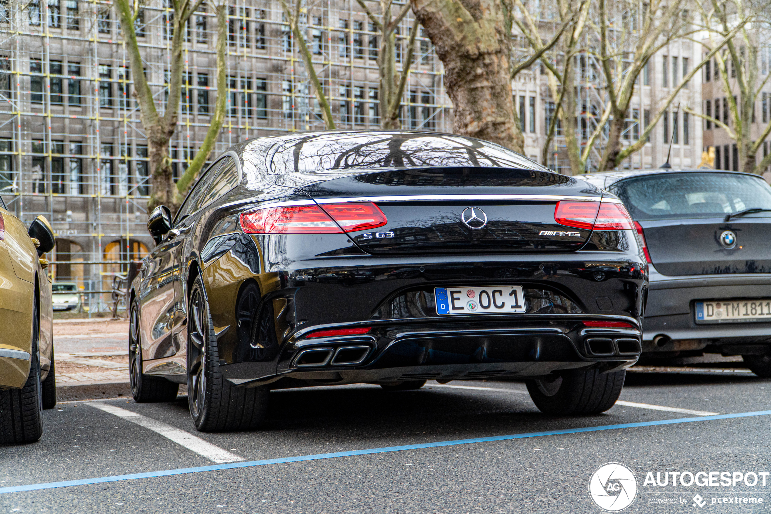 Mercedes-Benz S 63 AMG Coupé C217