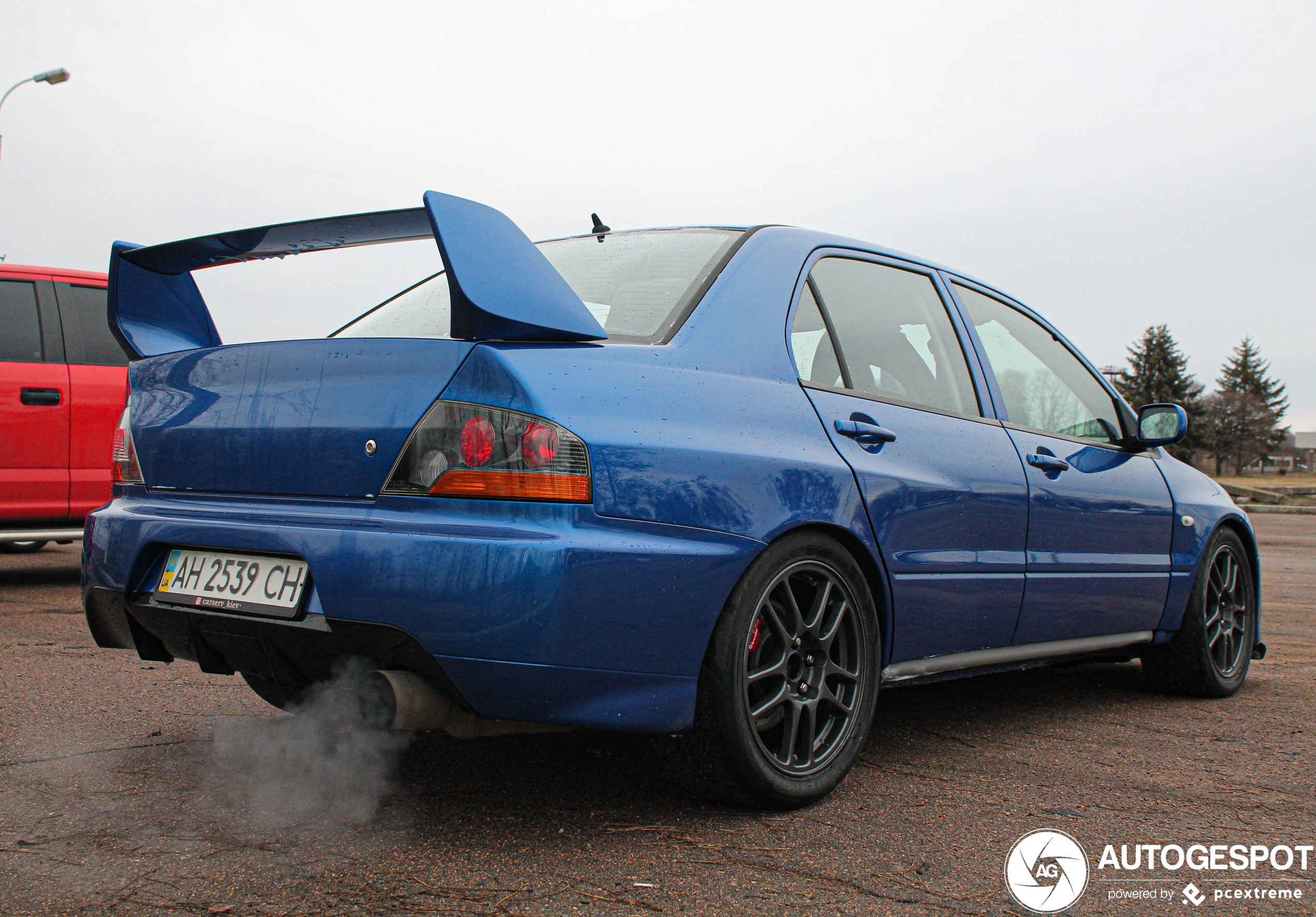 Mitsubishi Lancer Evolution IX