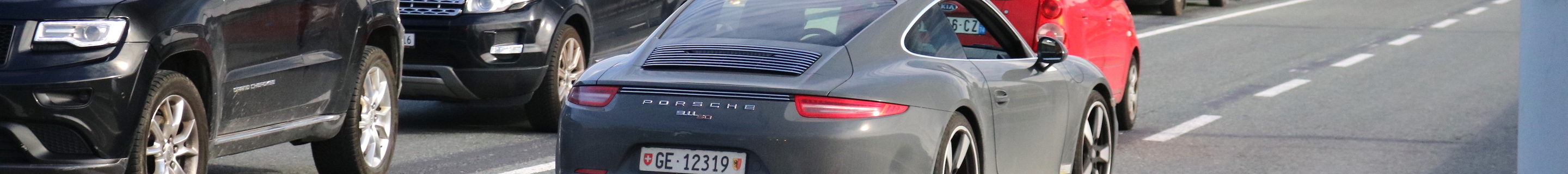 Porsche 991 50th Anniversary Edition