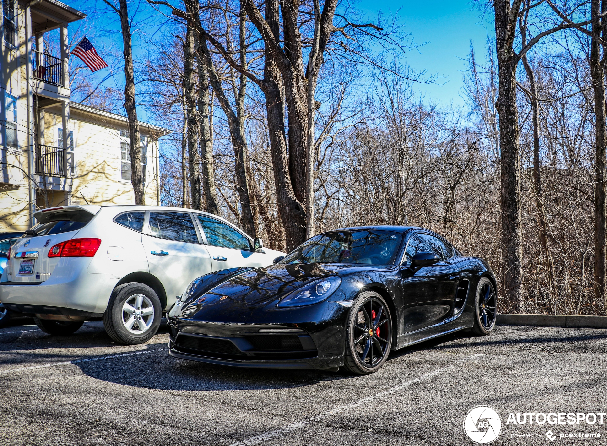 Porsche 718 Cayman GTS