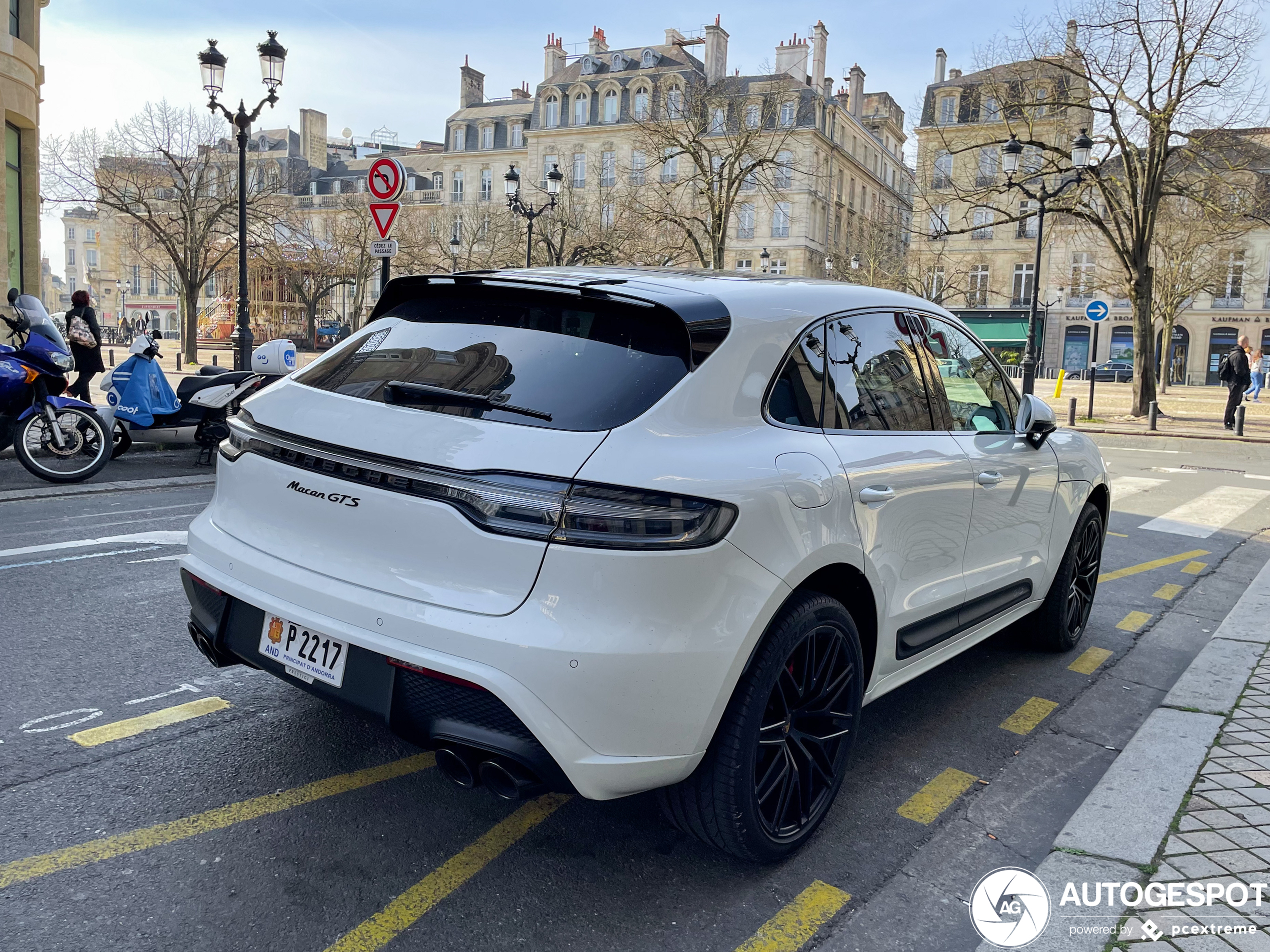 Porsche 95B Macan GTS MkIII