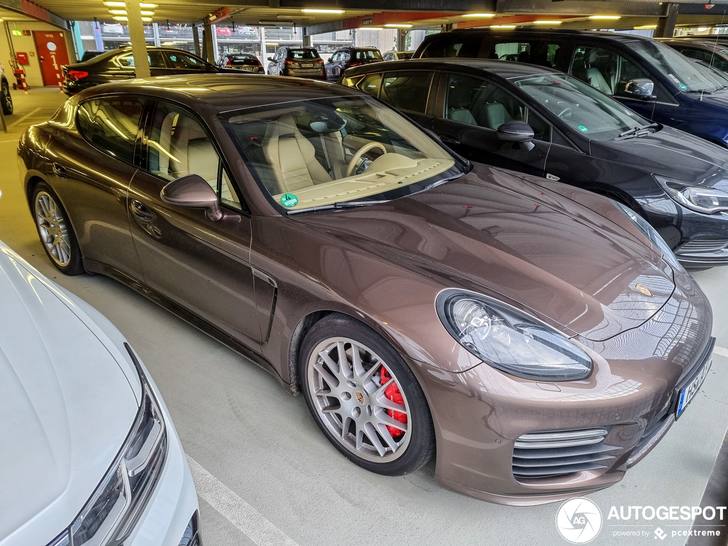 Porsche 970 Panamera Turbo MkII