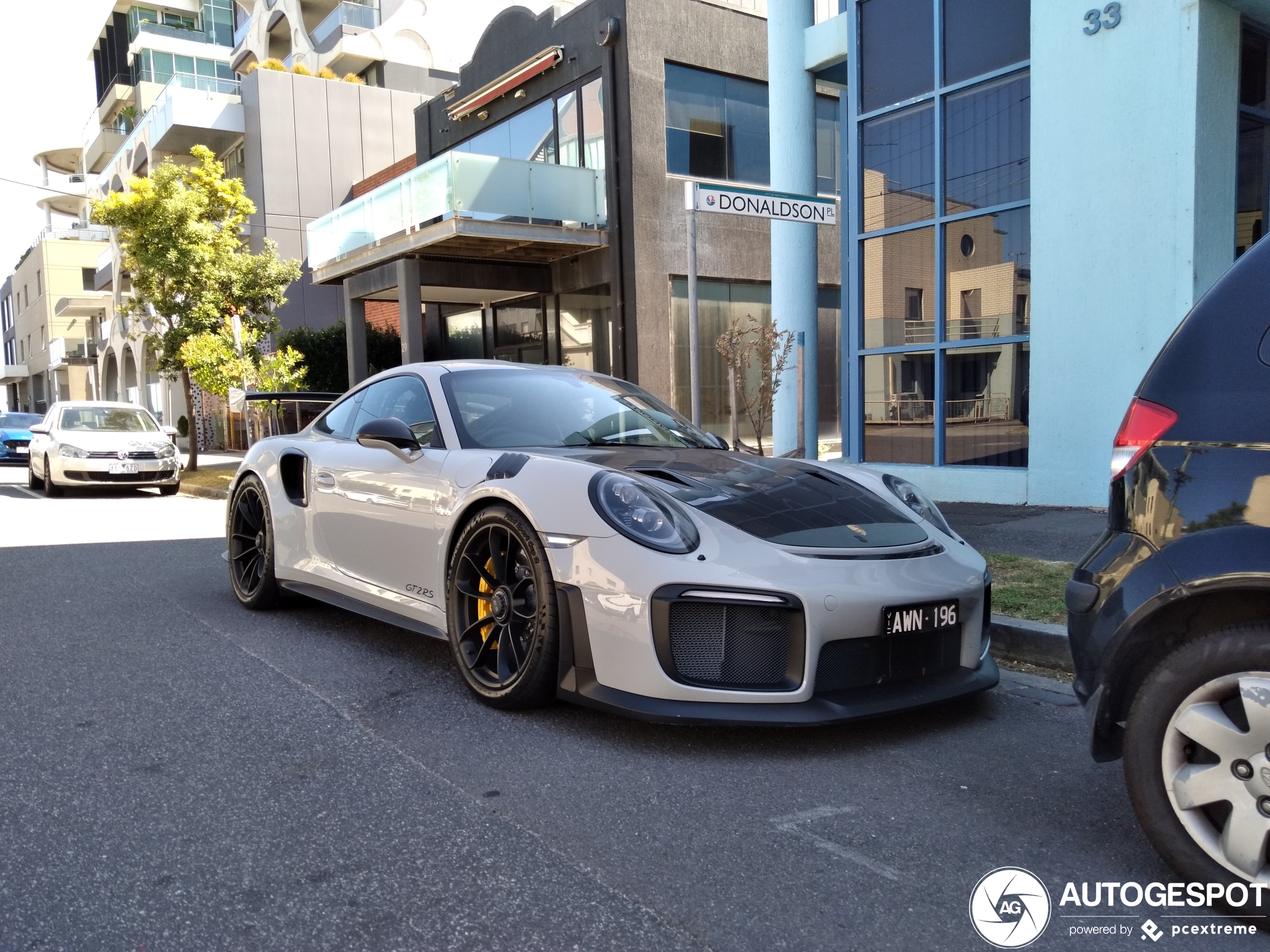 Porsche 991 GT2 RS