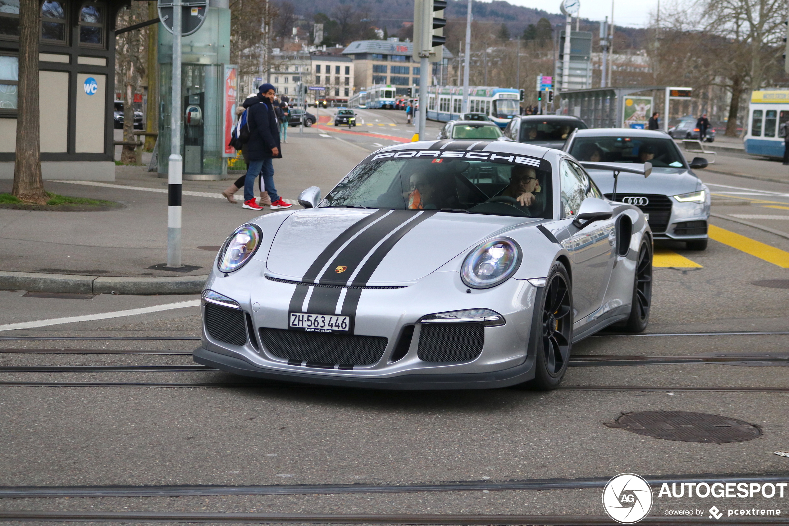 Porsche 991 GT3 RS MkI