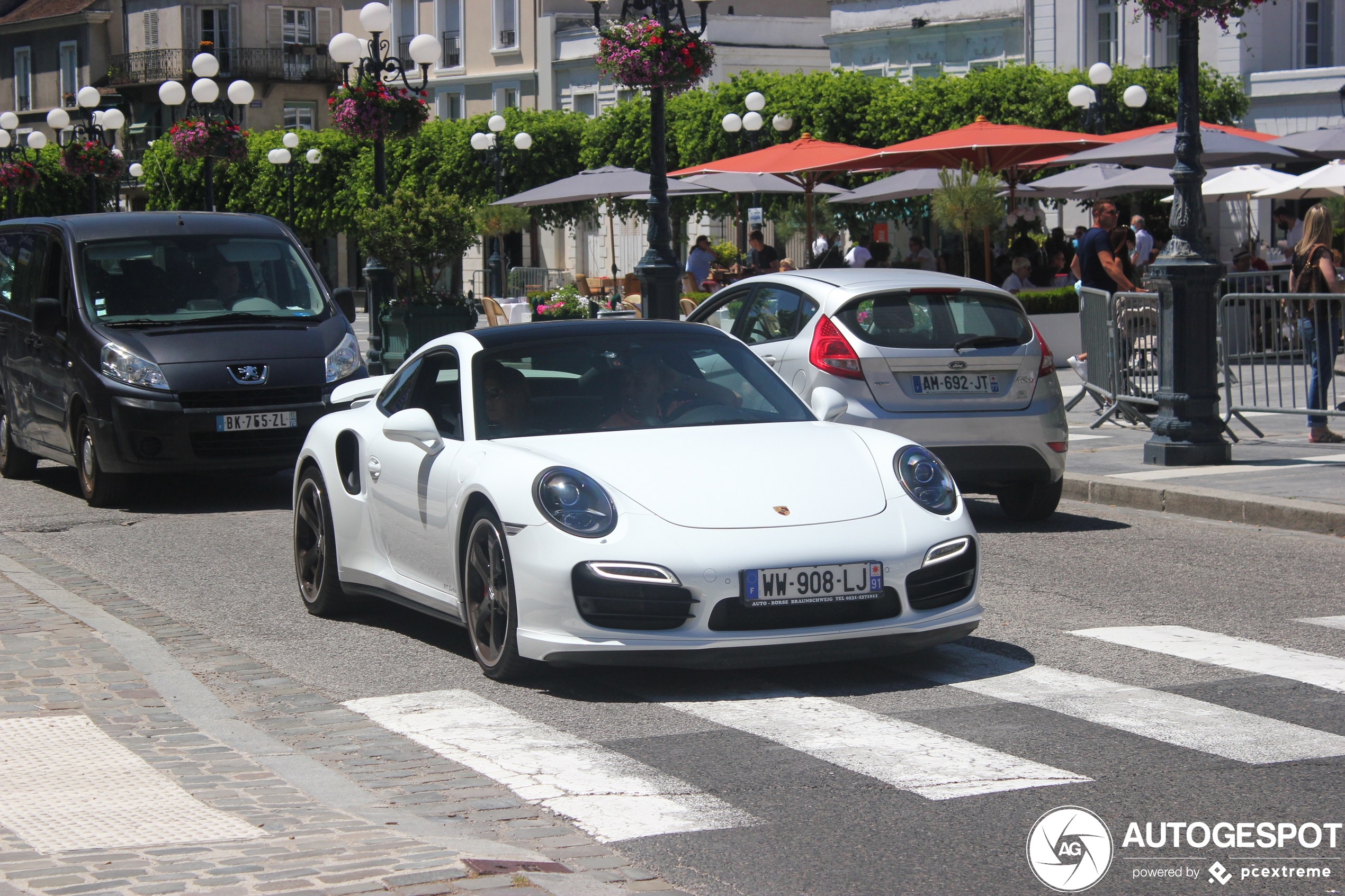 Porsche 991 Turbo MkI