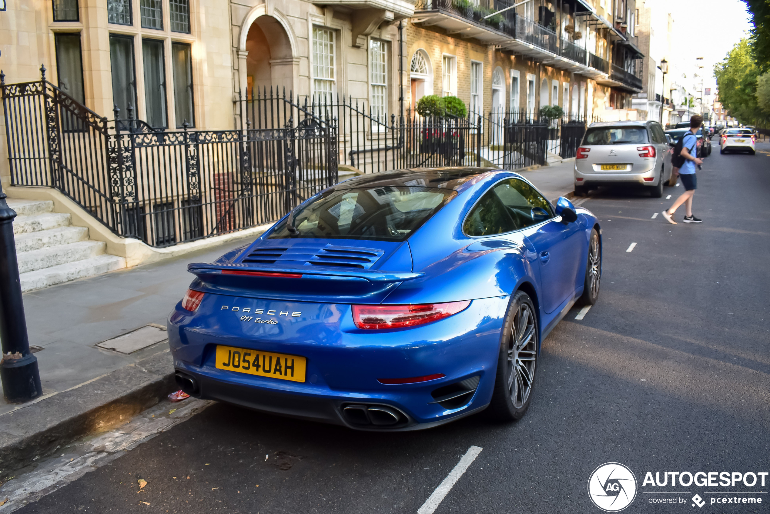 Porsche 991 Turbo MkI