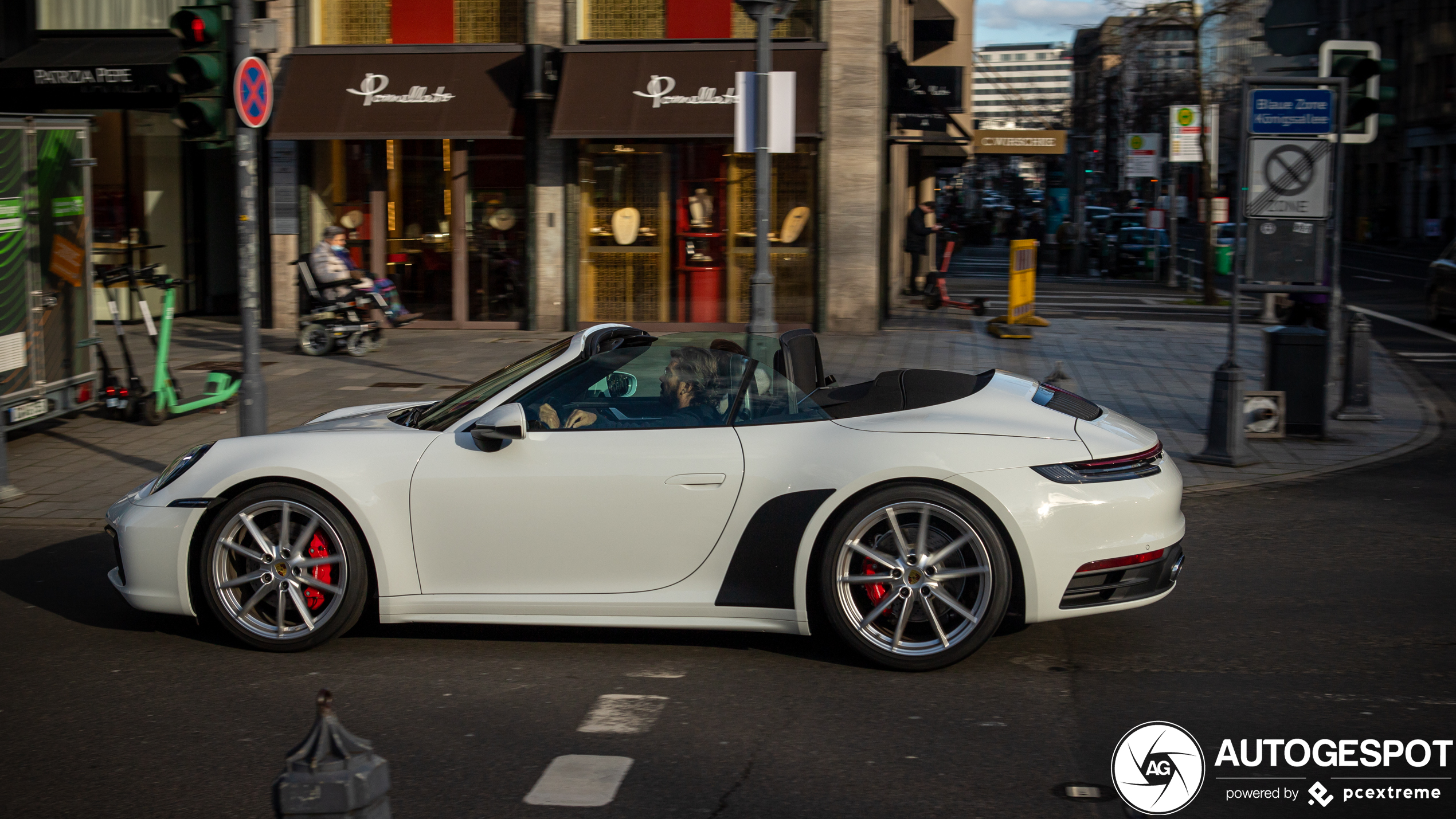 Porsche 992 Carrera S Cabriolet